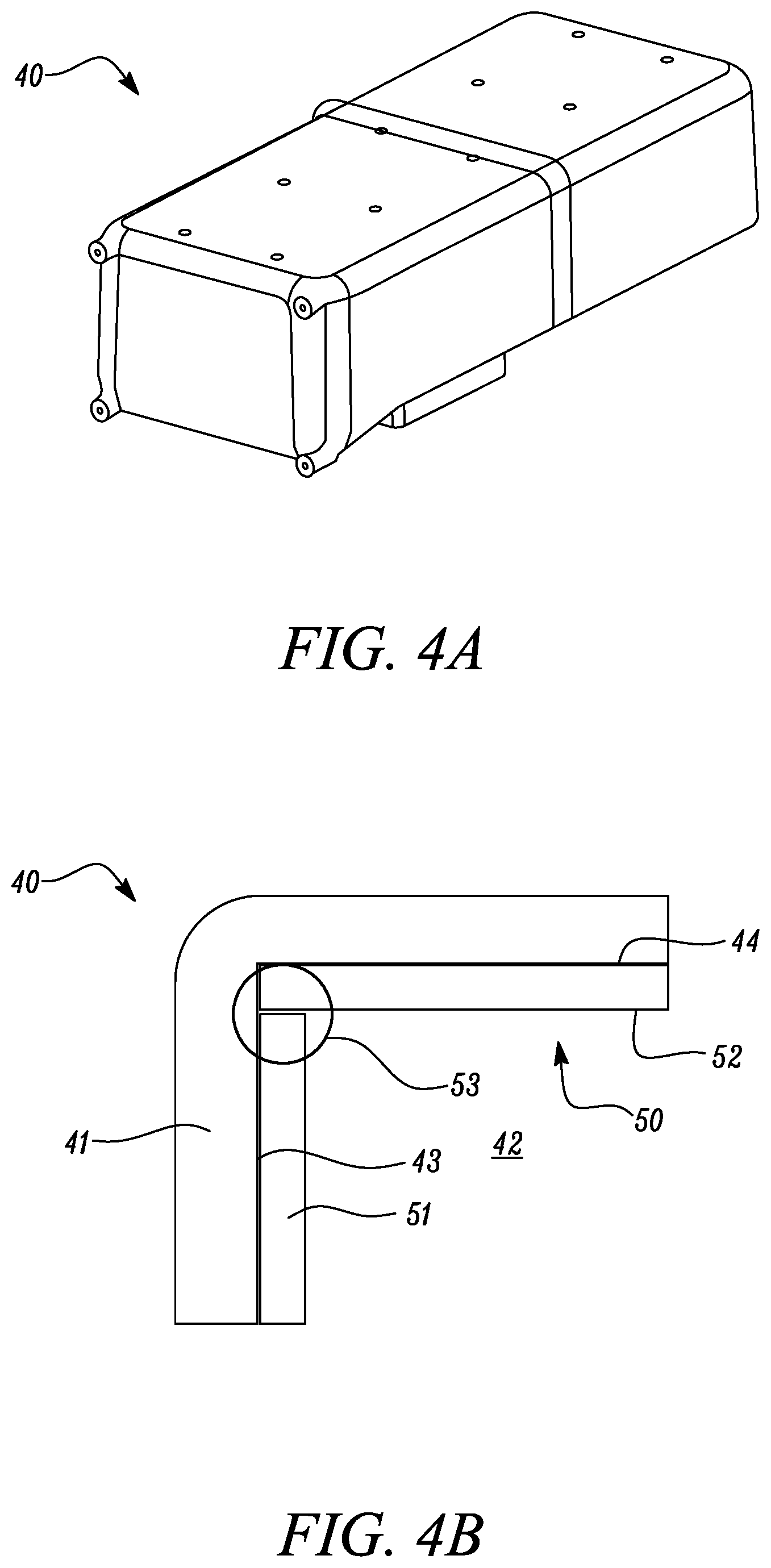 Patent US12586852 Figure 4 – Battery case