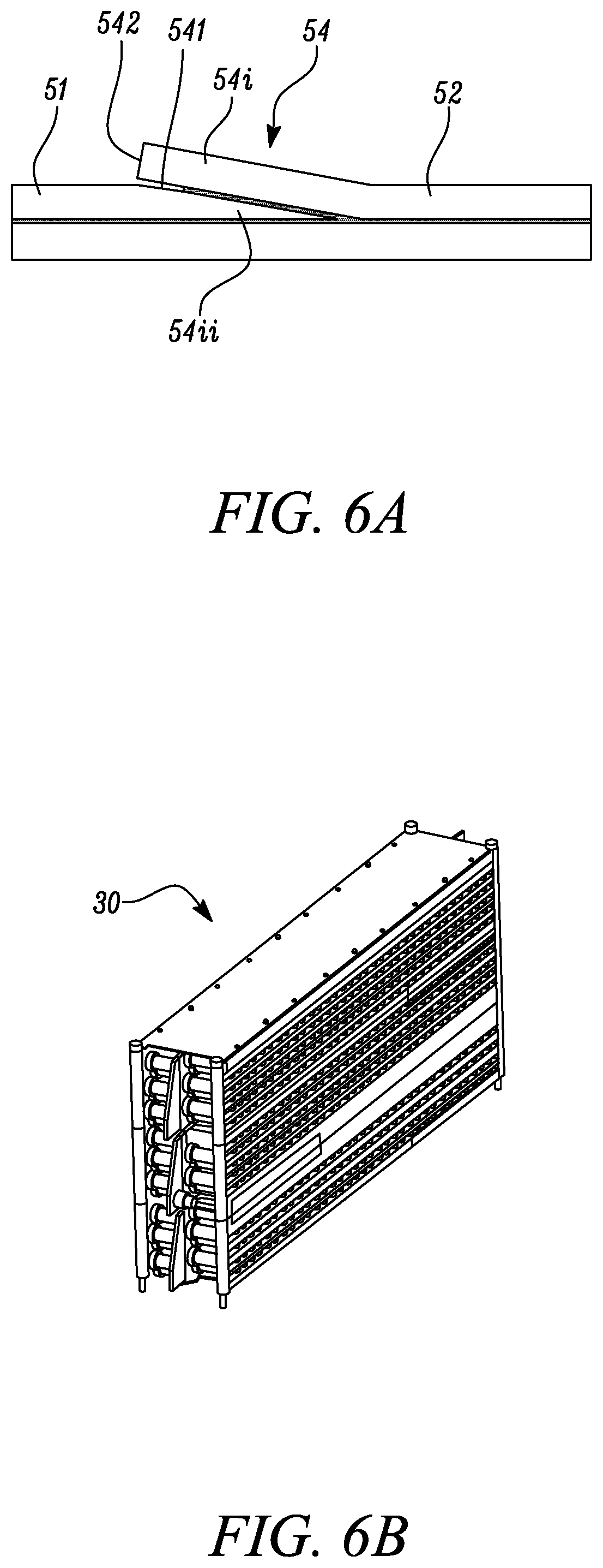 Patent US12586852 Figure 6 – Battery case