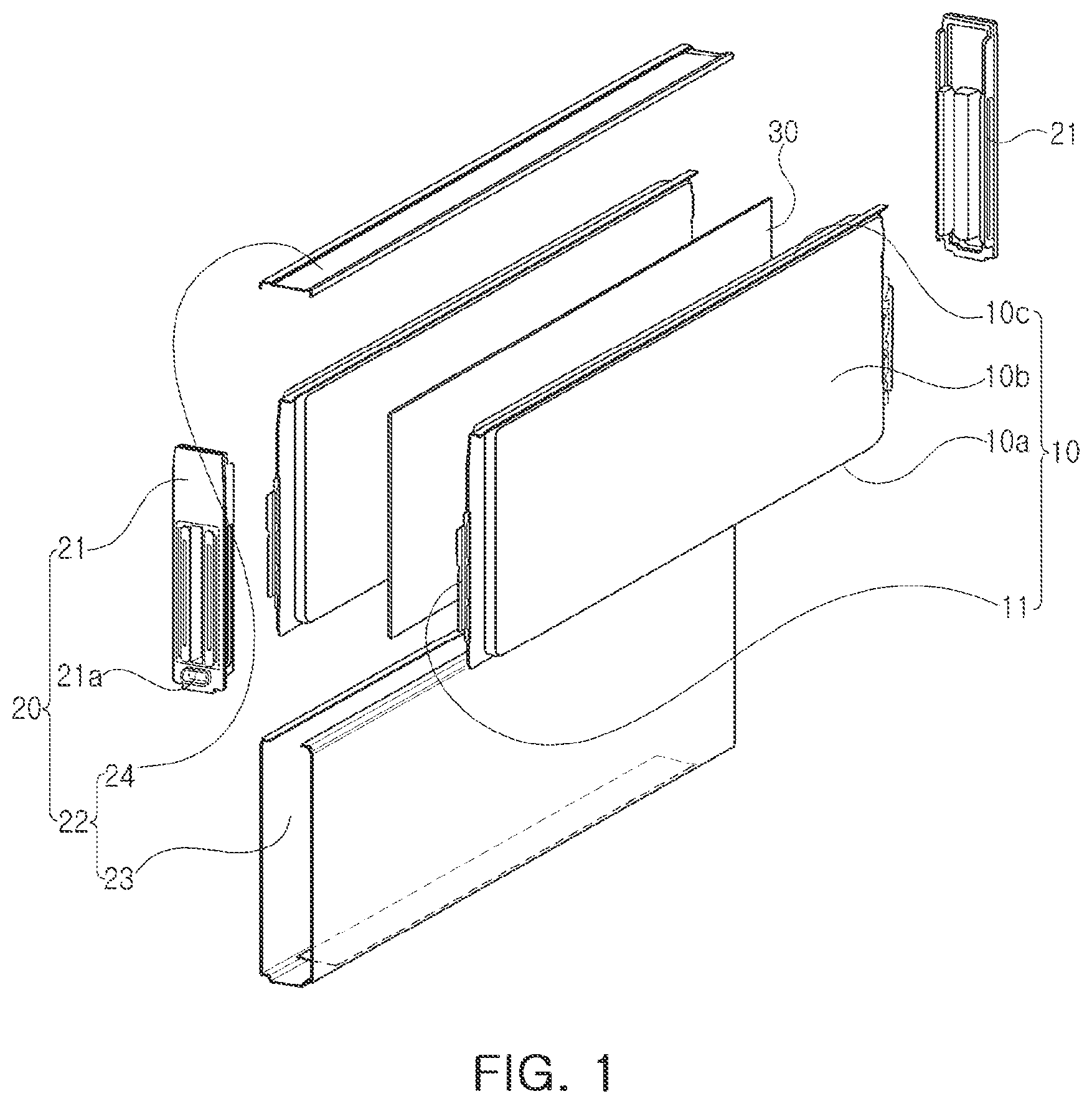 Patent US12586854 — Battery sub-packing unit — Figure 1