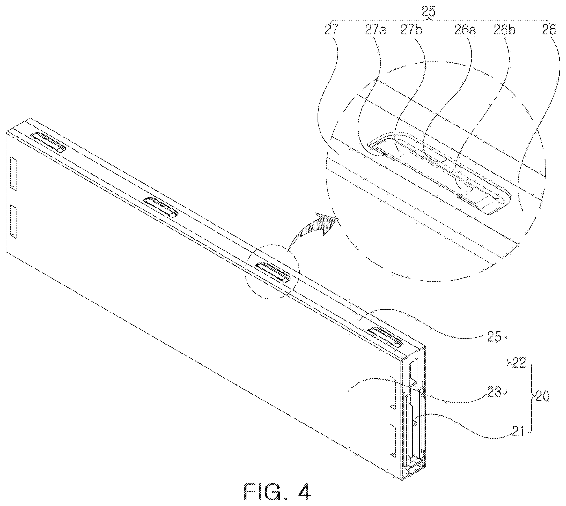 Patent US12586854 Figure 4 – Battery sub-packing unit