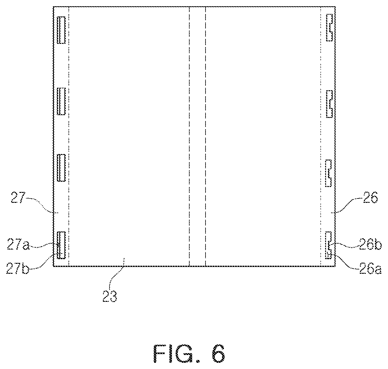 Patent US12586854 Figure 6 – Battery sub-packing unit