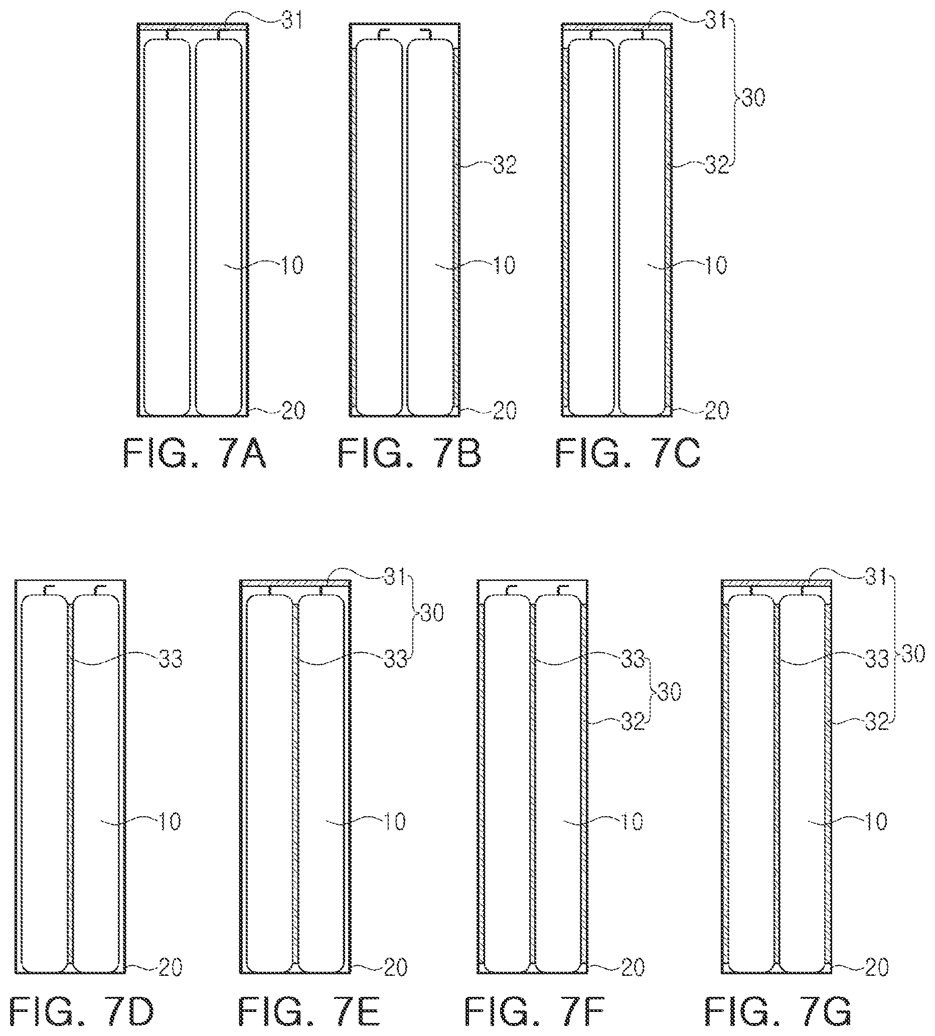 Patent US12586854 Figure 7 – Battery sub-packing unit