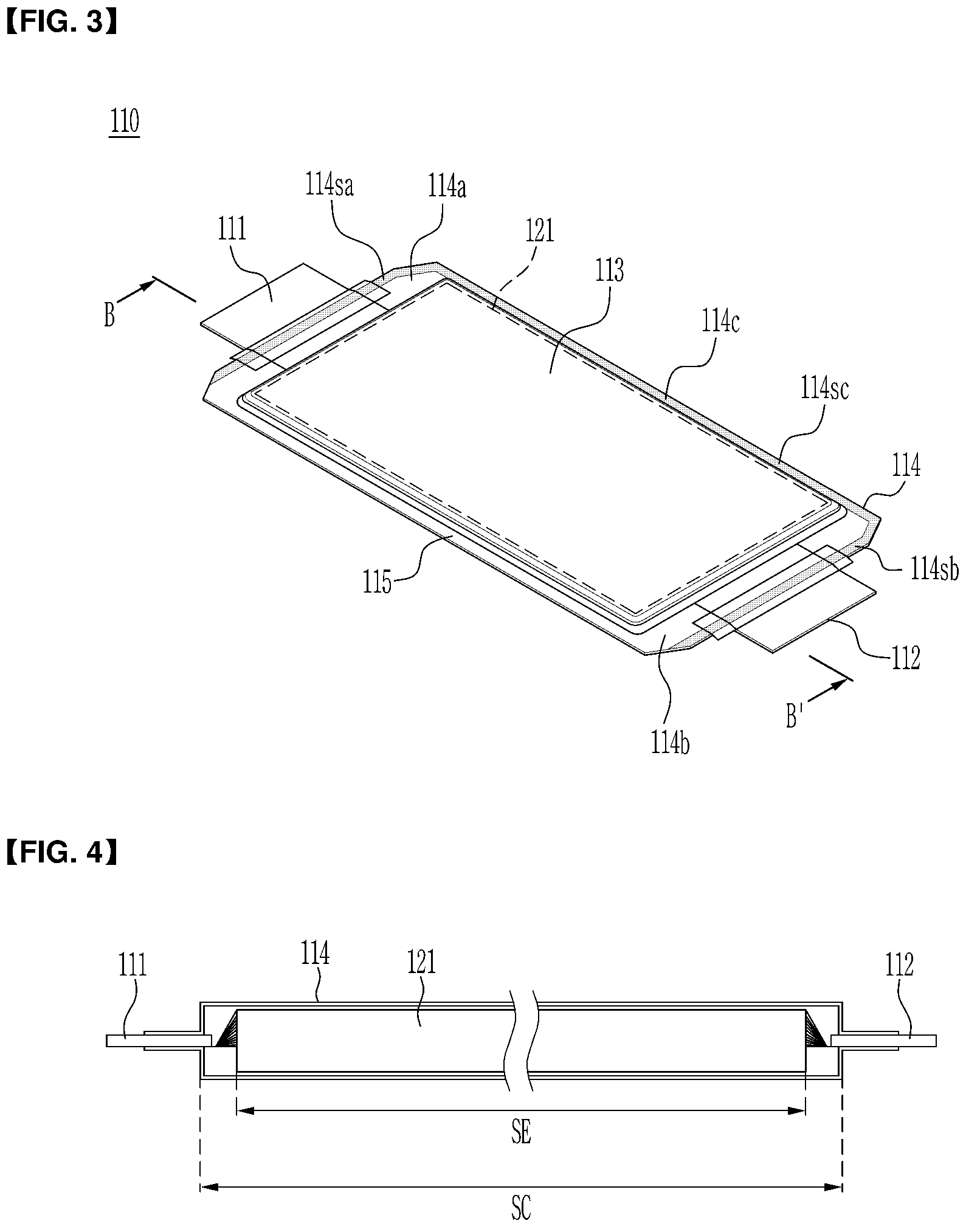 Patent US12586855 Figure 3 – Battery module and battery pack including the same