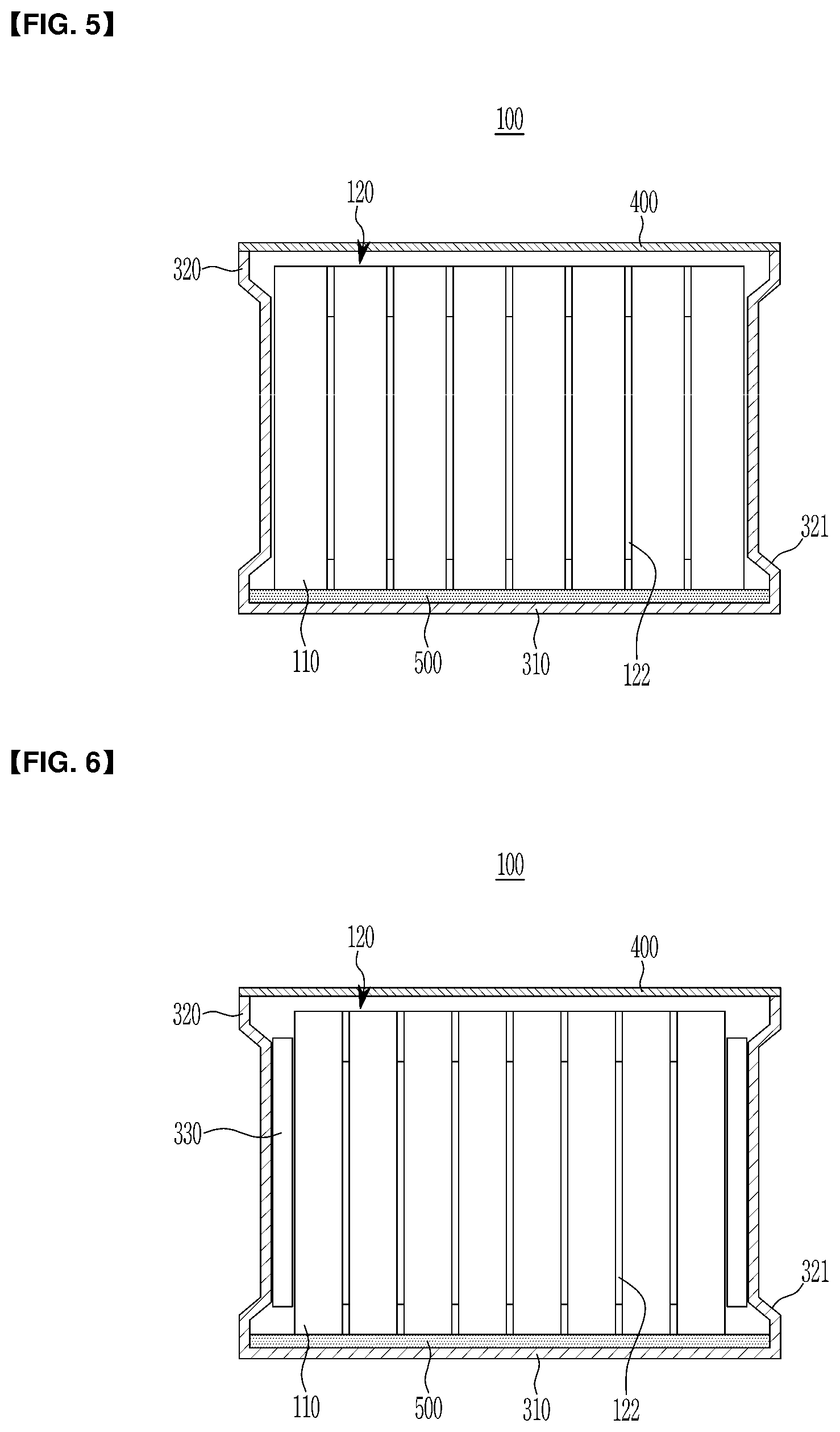 Patent US12586855 Figure 4 – Battery module and battery pack including the same