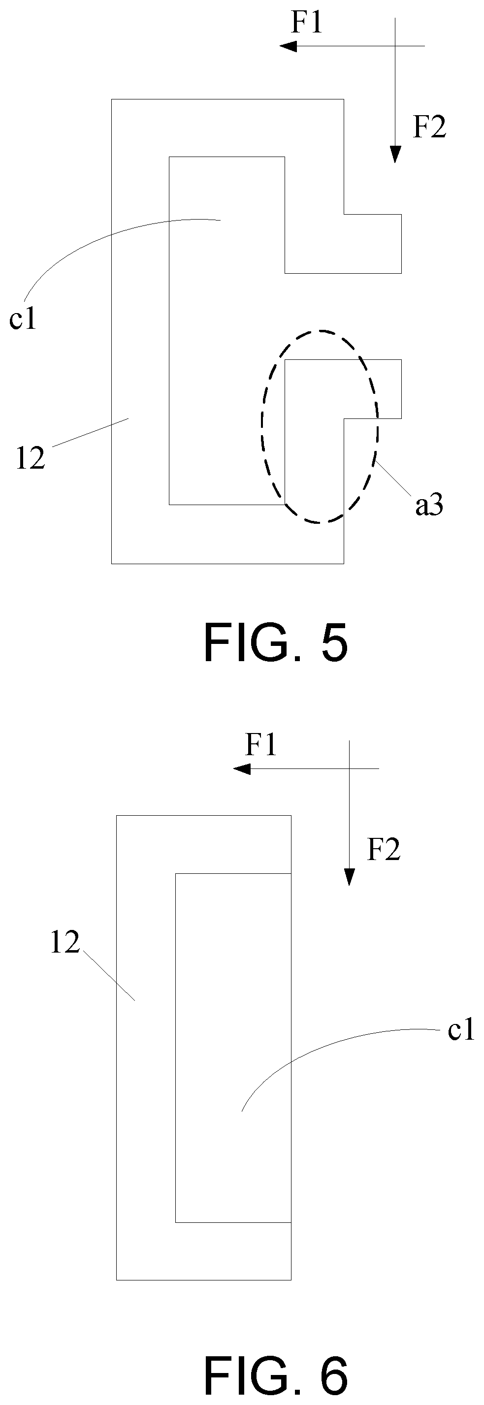 Patent US12586856 Figure 5 – Battery case comprising connected beam configuration and battery device