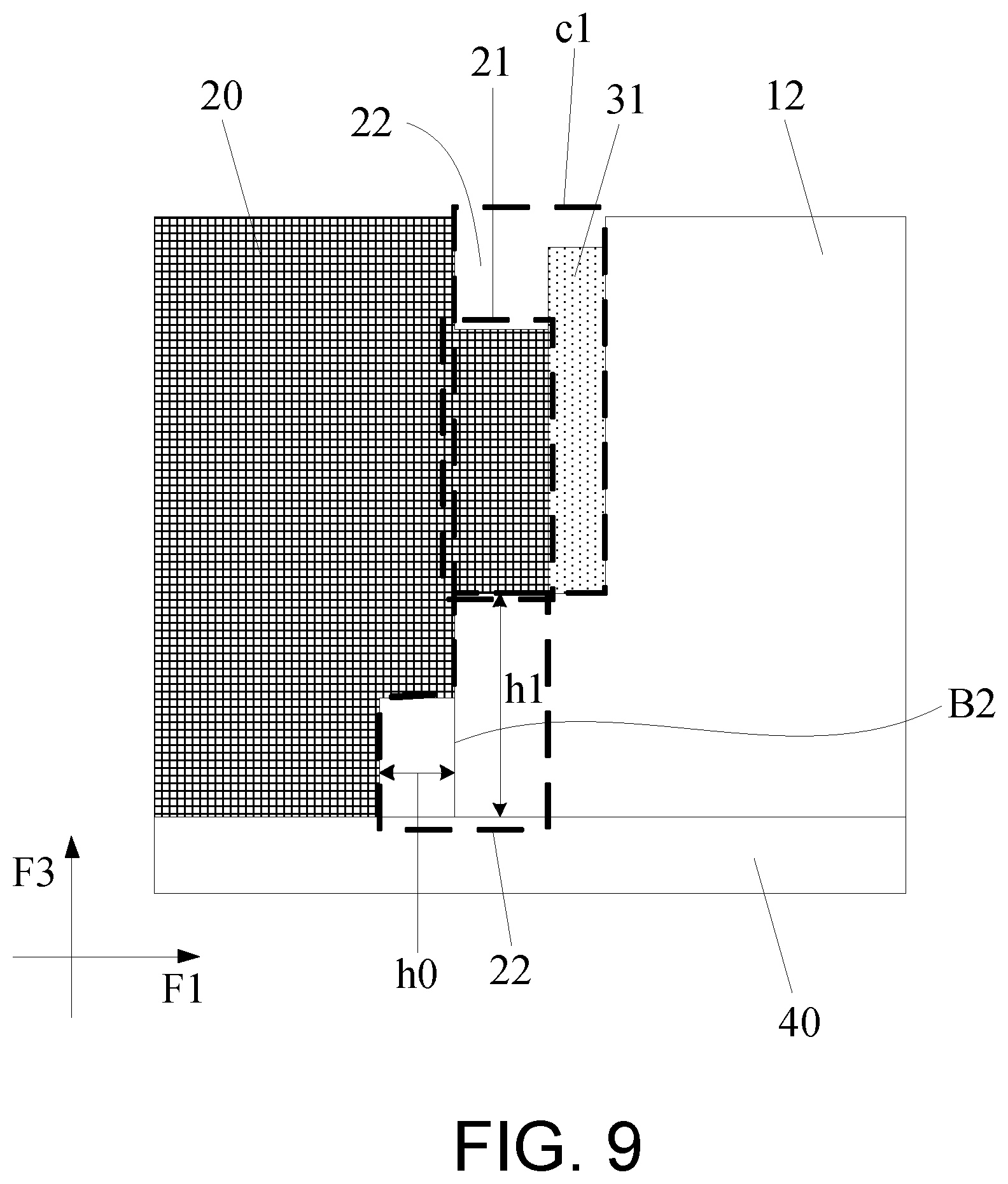 Patent US12586856 Figure 7 – Battery case comprising connected beam configuration and battery device