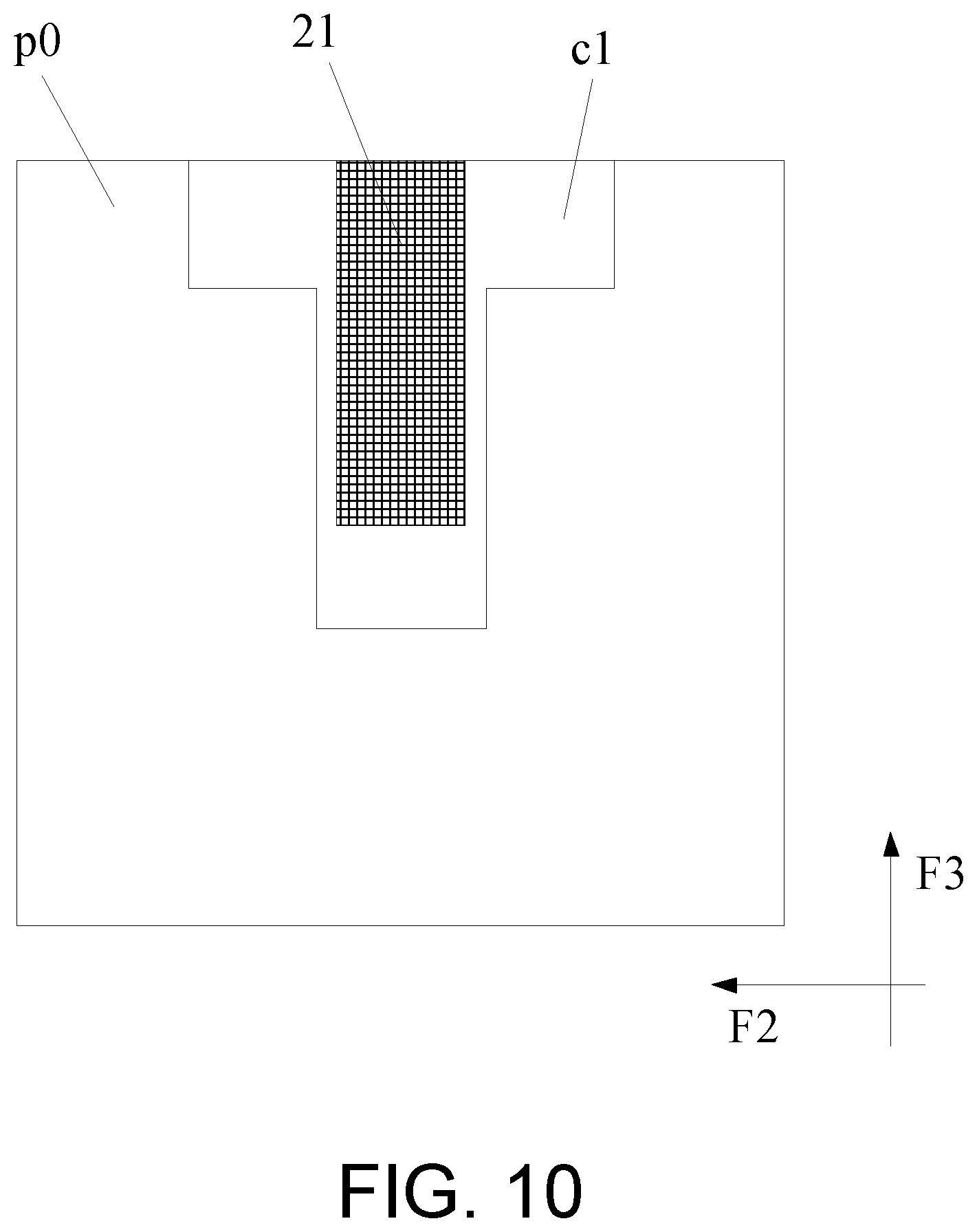 Patent US12586856 Figure 8 – Battery case comprising connected beam configuration and battery device