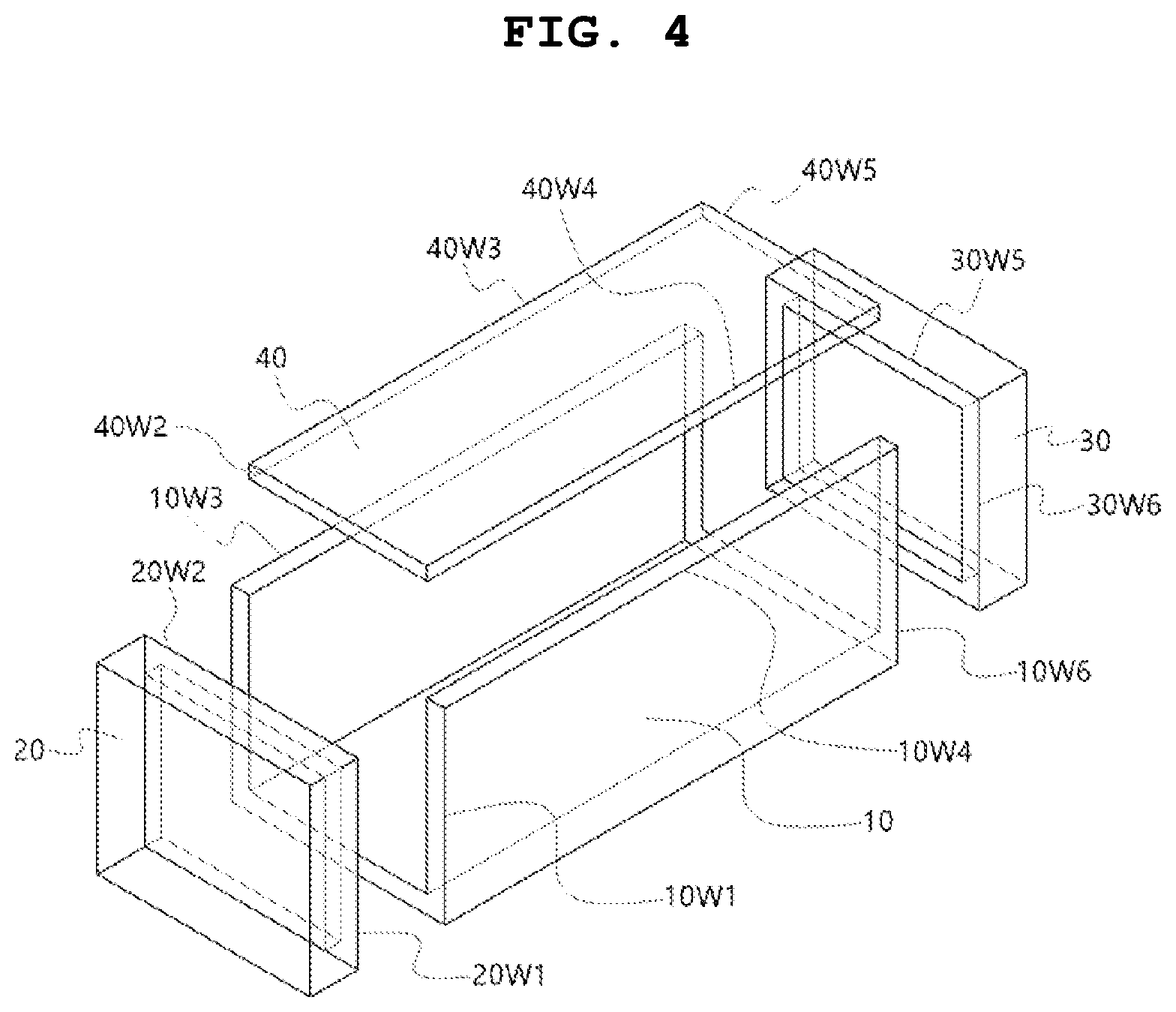 Patent US12586857 Figure 3 – Battery module