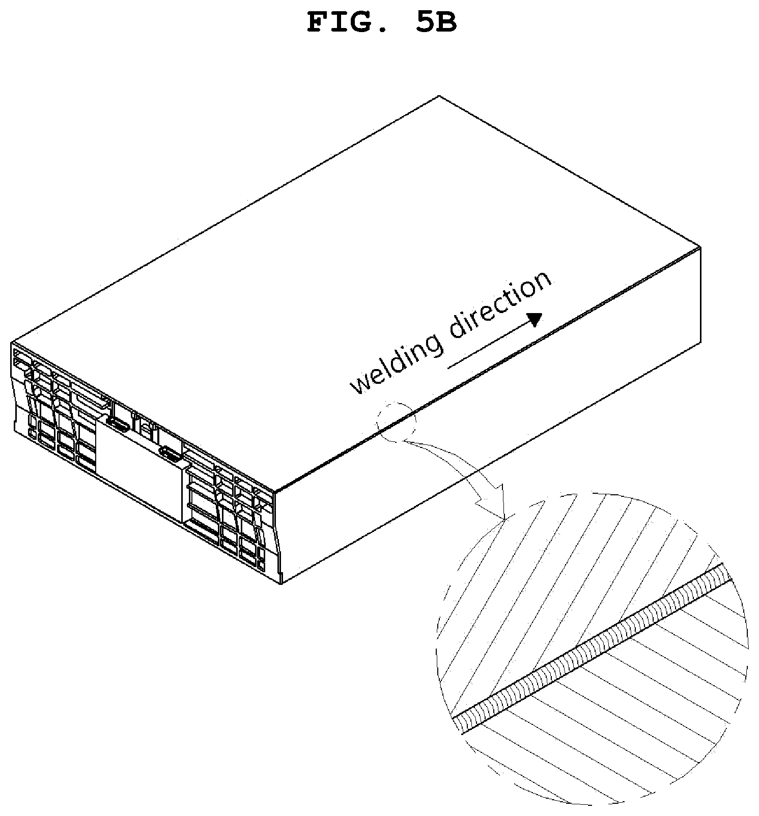 Patent US12586857 Figure 5 – Battery module