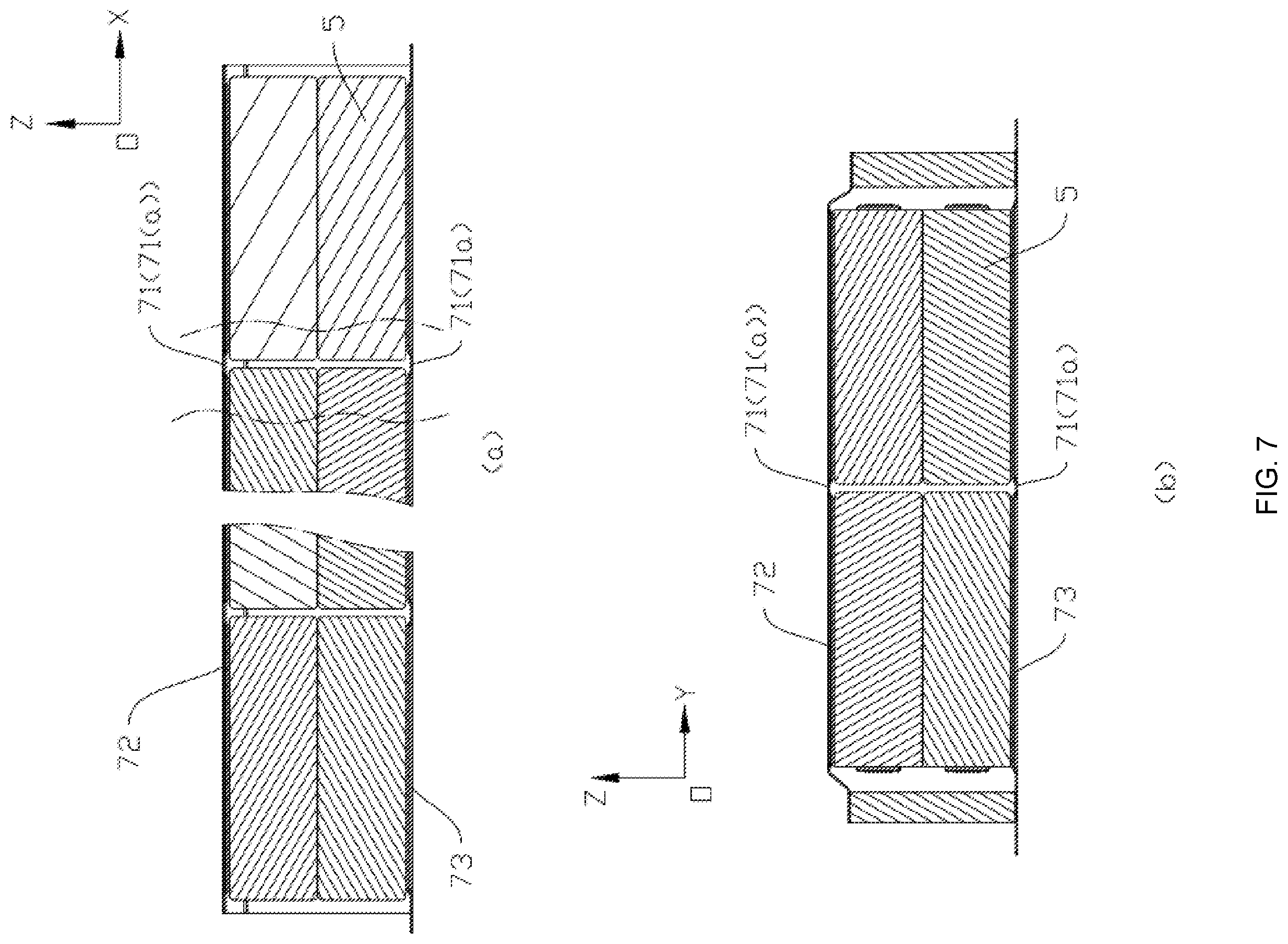 Patent US12586858 Figure 7 – Battery, electric device, method for manufacturing battery, and device for manufacturing battery