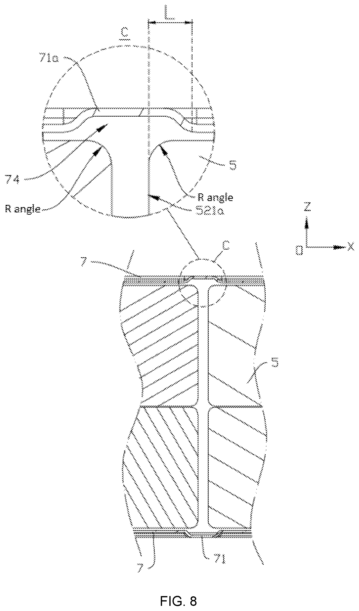 Patent US12586858 Figure 8 – Battery, electric device, method for manufacturing battery, and device for manufacturing battery