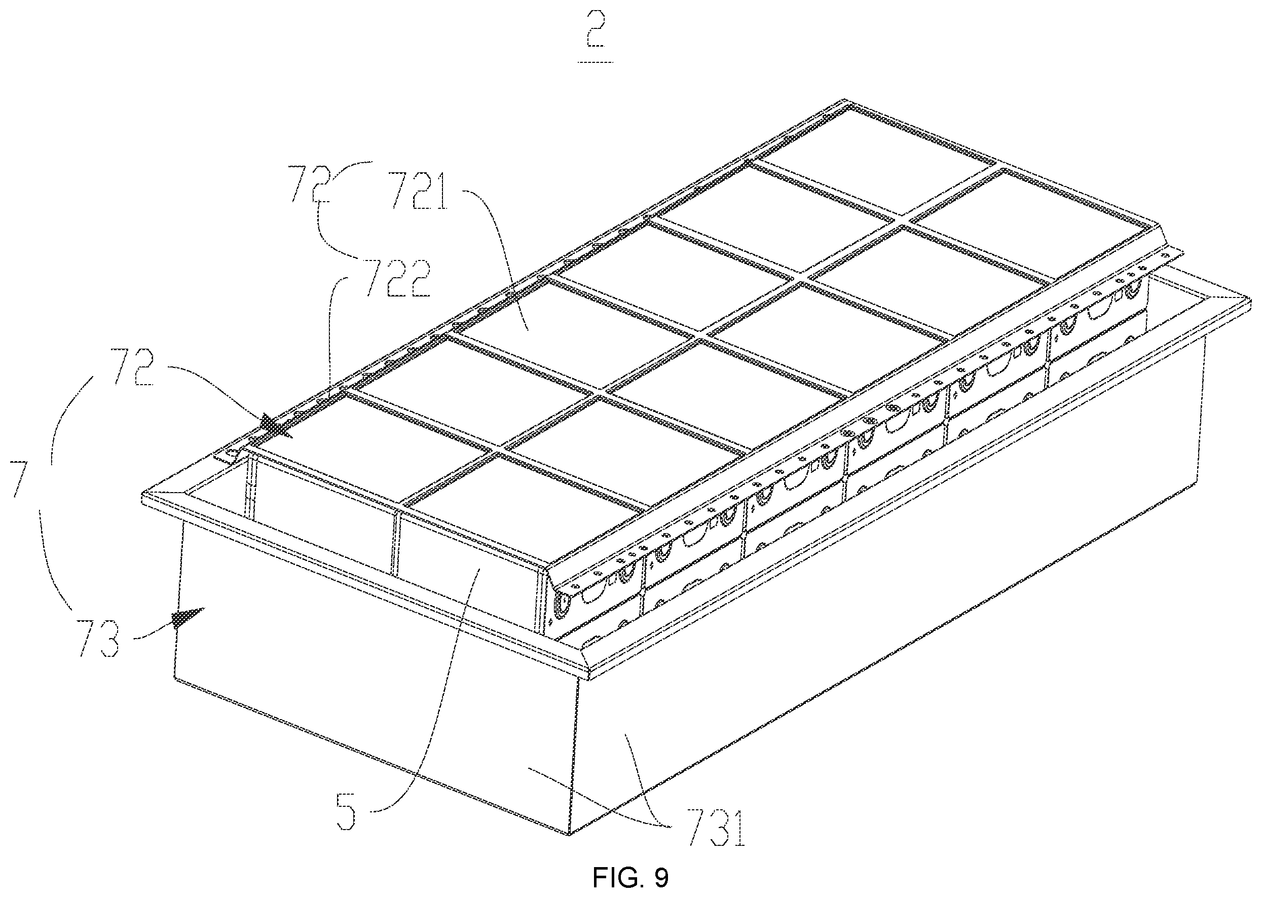 Patent US12586858 Figure 9 – Battery, electric device, method for manufacturing battery, and device for manufacturing battery