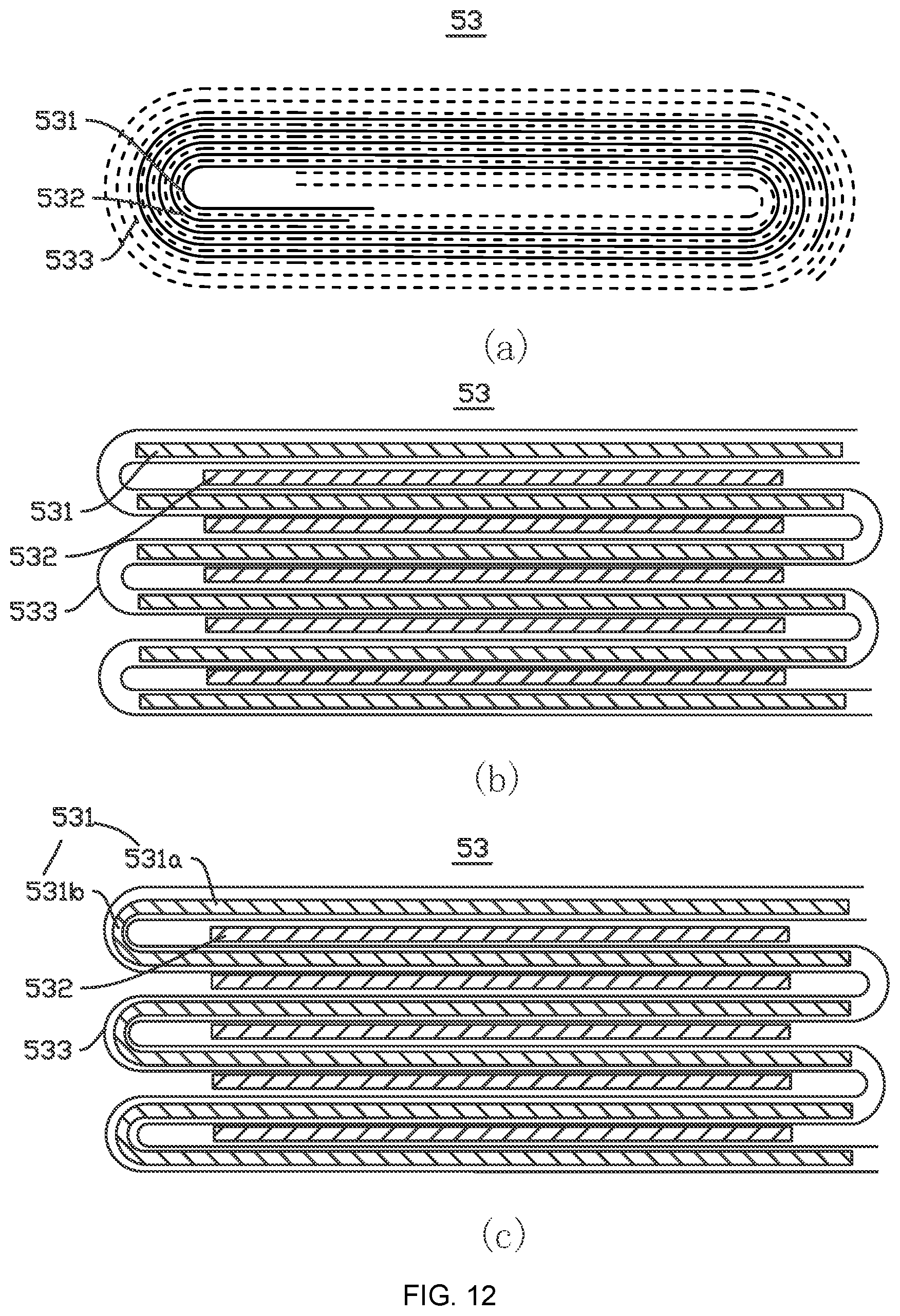 Patent US12586858 Figure 12 – Battery, electric device, method for manufacturing battery, and device for manufacturing battery