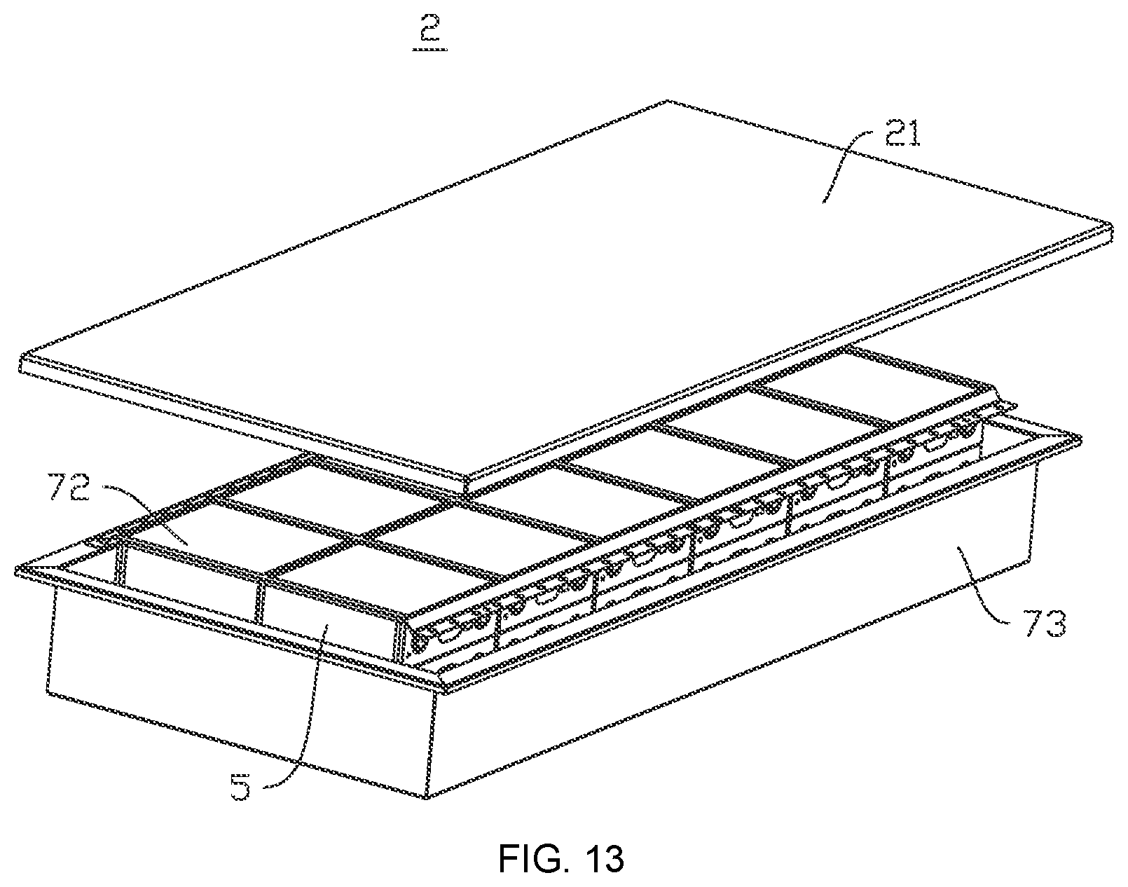 Patent US12586858 Figure 13 – Battery, electric device, method for manufacturing battery, and device for manufacturing battery
