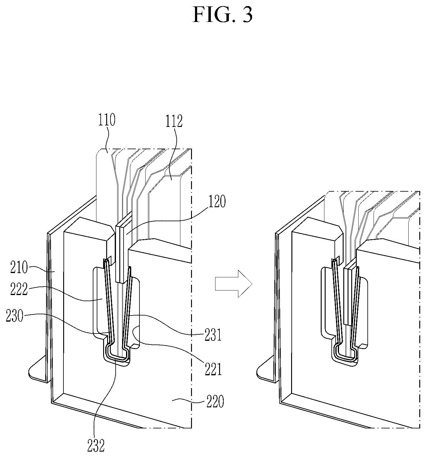 Patent US12586859 Figure 3 – Battery module and method of manufacturing the same