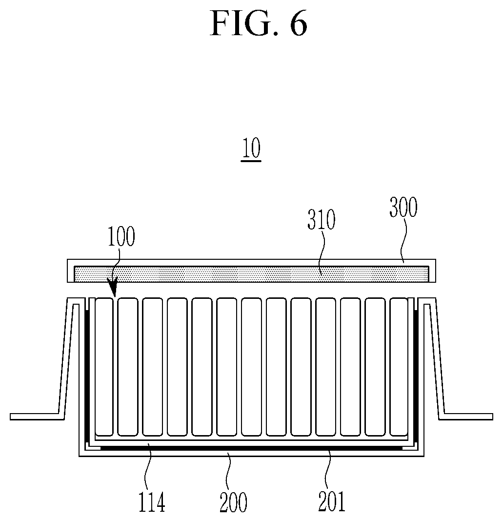 Patent US12586859 Figure 6 – Battery module and method of manufacturing the same