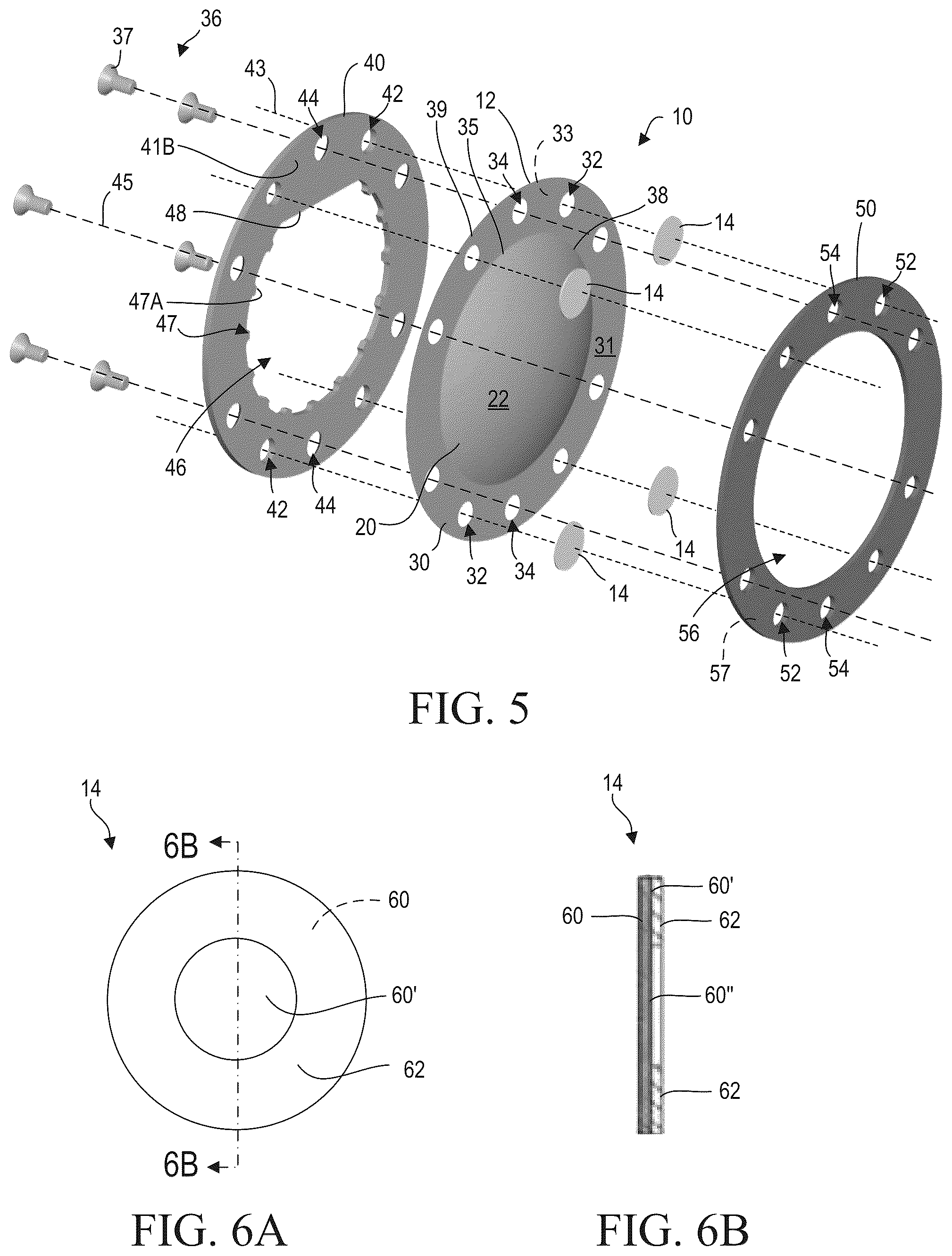 Patent US12586861 Figure 2 – Breathable overpressure assembly