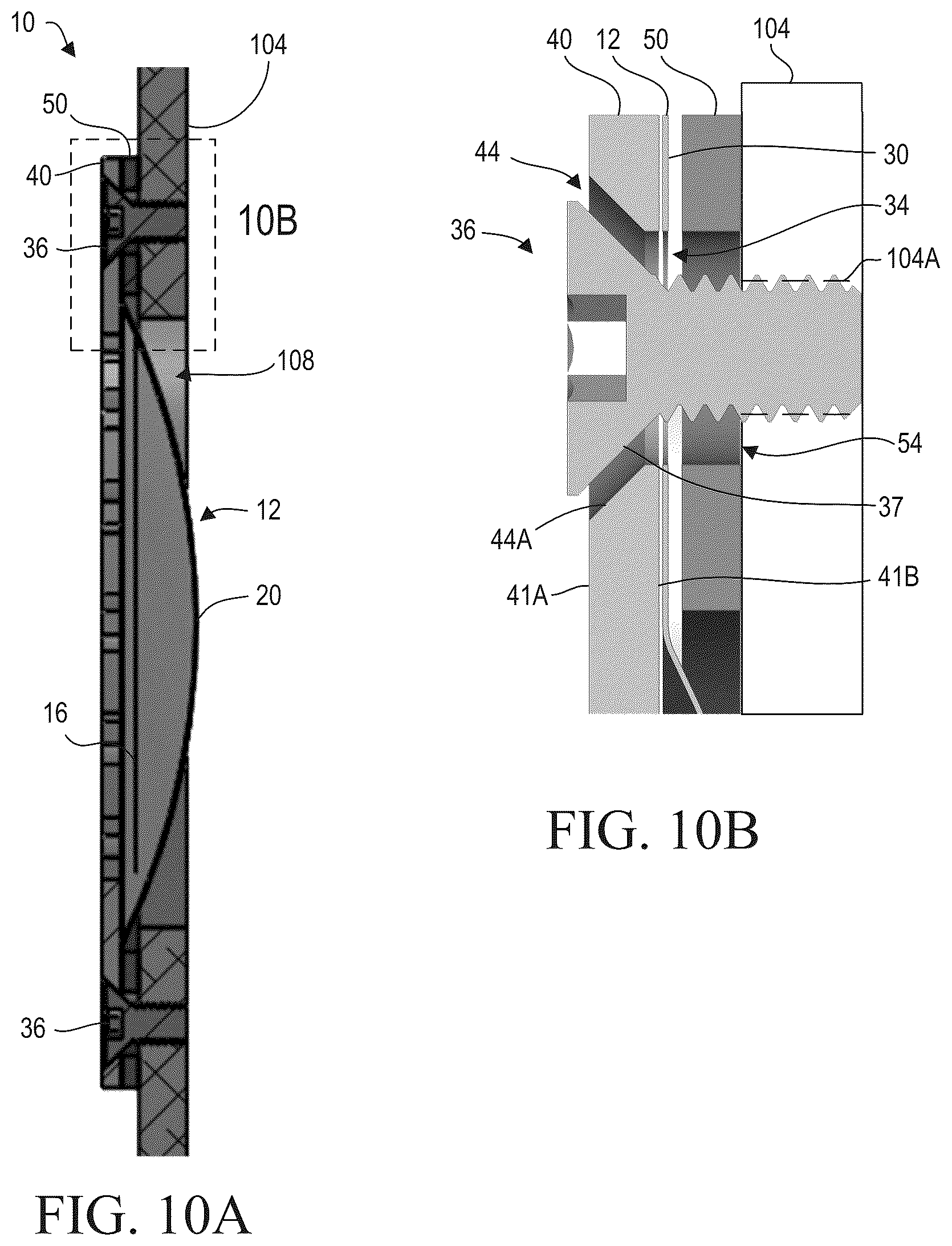 Patent US12586861 Figure 4 – Breathable overpressure assembly