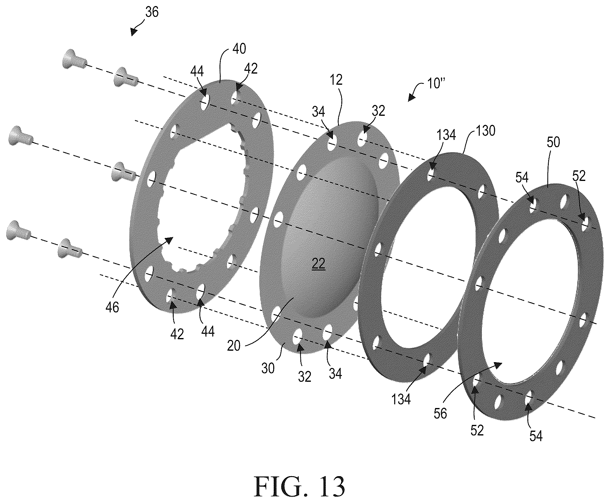 Patent US12586861 Figure 7 – Breathable overpressure assembly