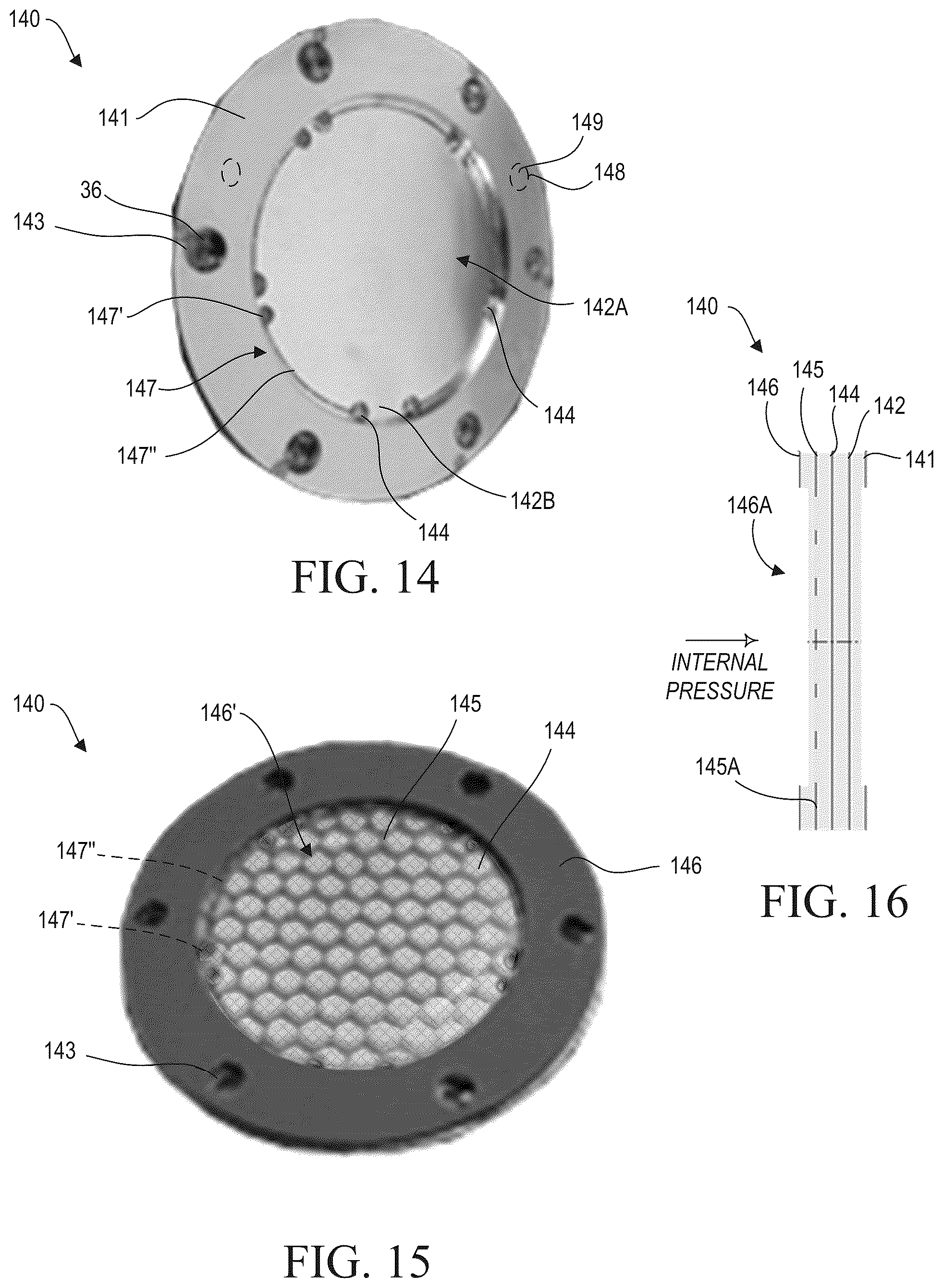 Patent US12586861 Figure 8 – Breathable overpressure assembly