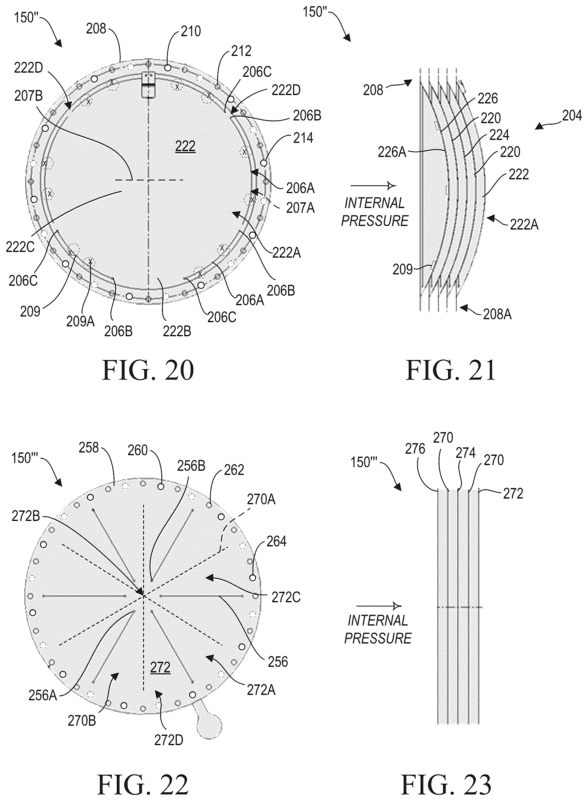 Patent US12586861 Figure 10 – Breathable overpressure assembly