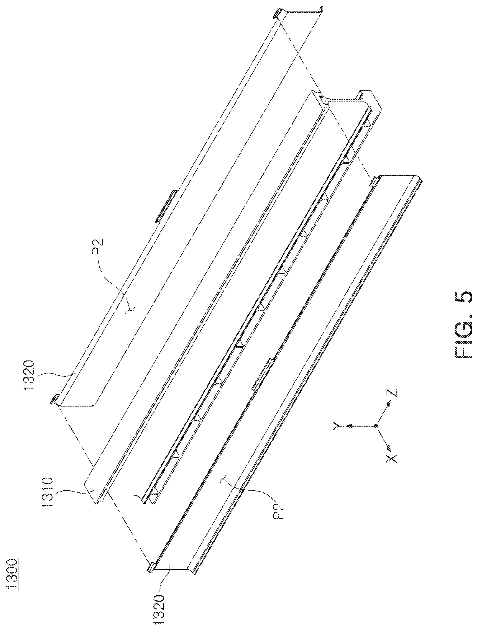 Patent US12586862 Figure 5 – Battery pack