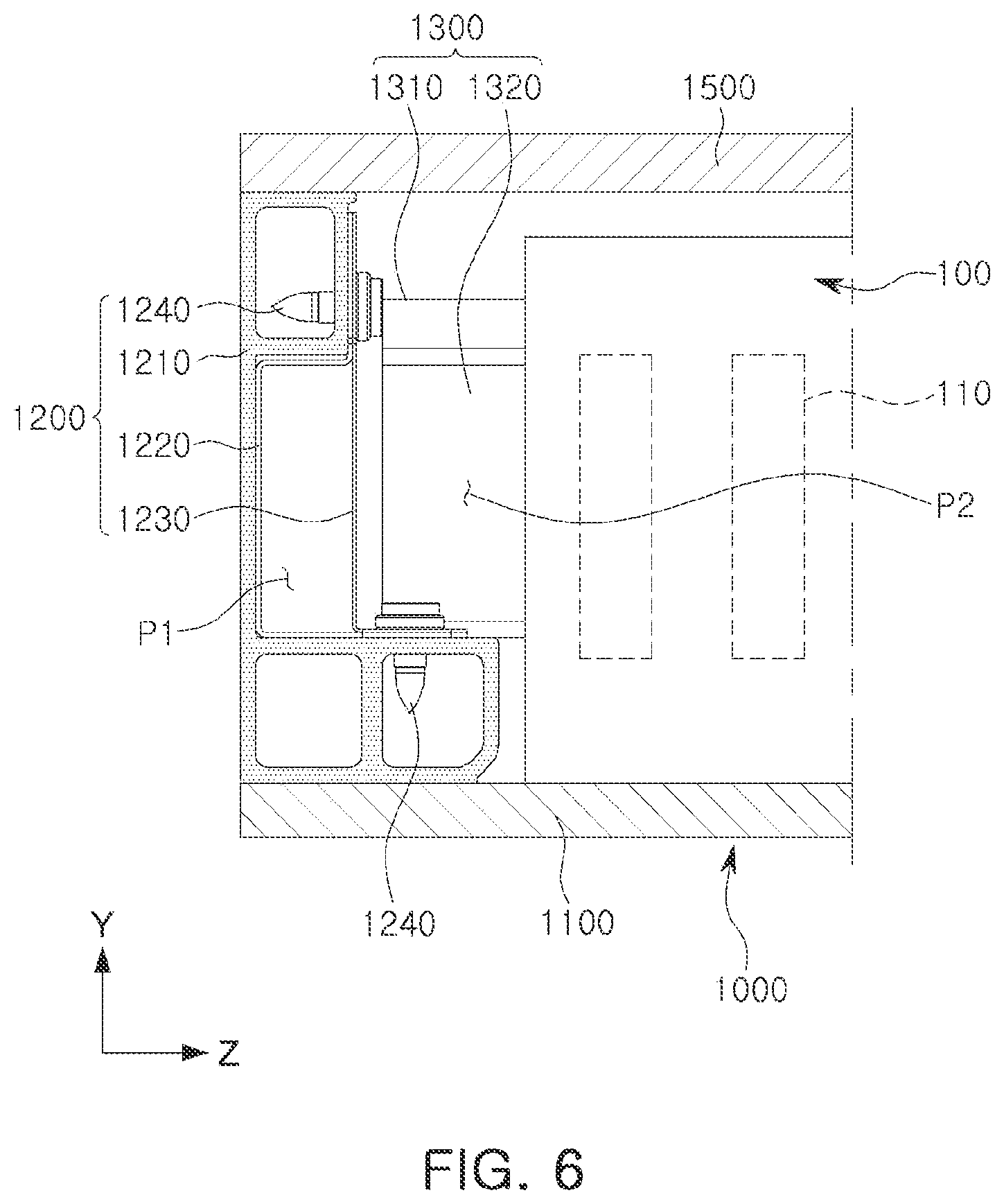 Patent US12586862 Figure 6 – Battery pack