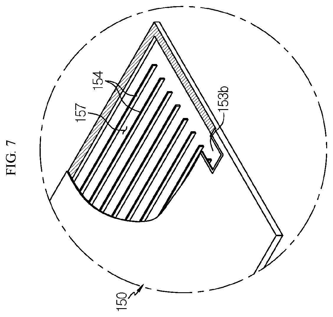 Patent US12586863 Figure 7 – Battery pack with improved gas venting path