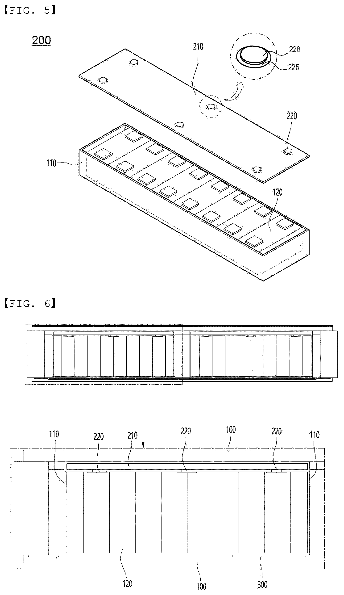 Patent US12586864 Figure 3 – Battery pack including thermal spread inhibition structure