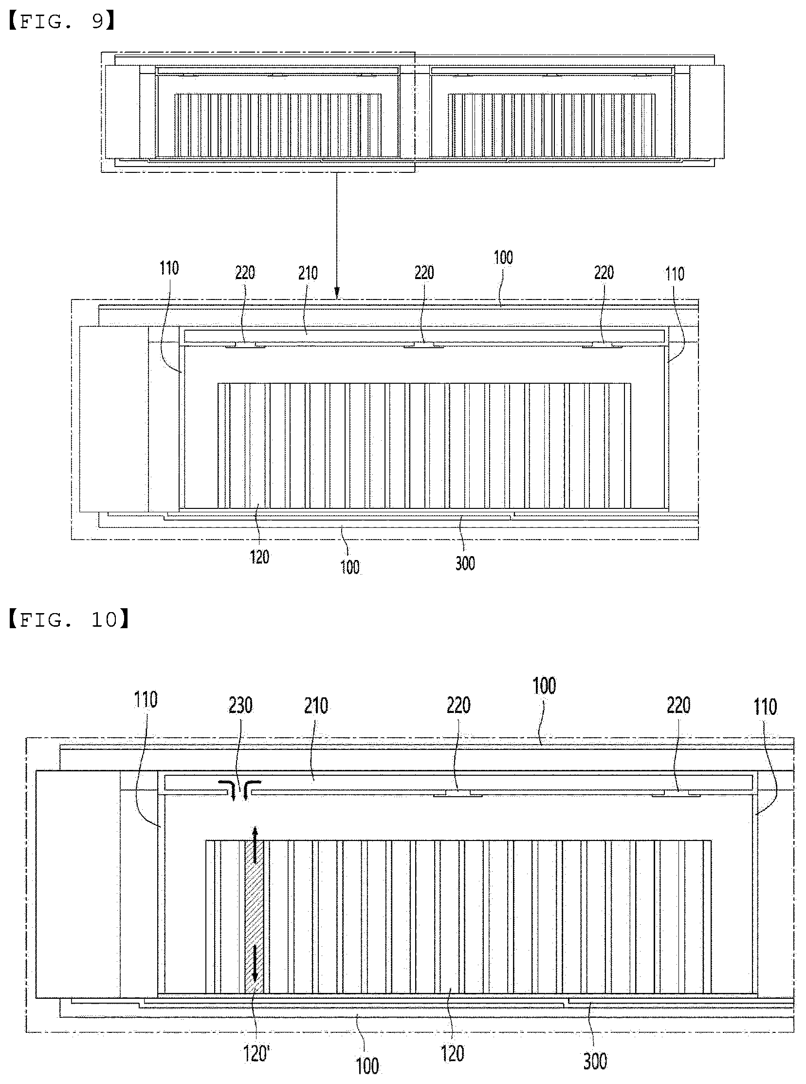 Patent US12586864 Figure 5 – Battery pack including thermal spread inhibition structure