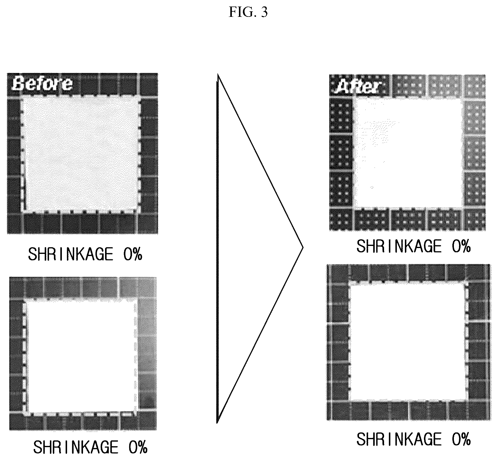 Patent US12586868 Figure 3 – Separator including inorganic porous coating layer including polar binder and acrylic binder with different glass transition temperatures, electrochemical device, and method for manufacturing the same
