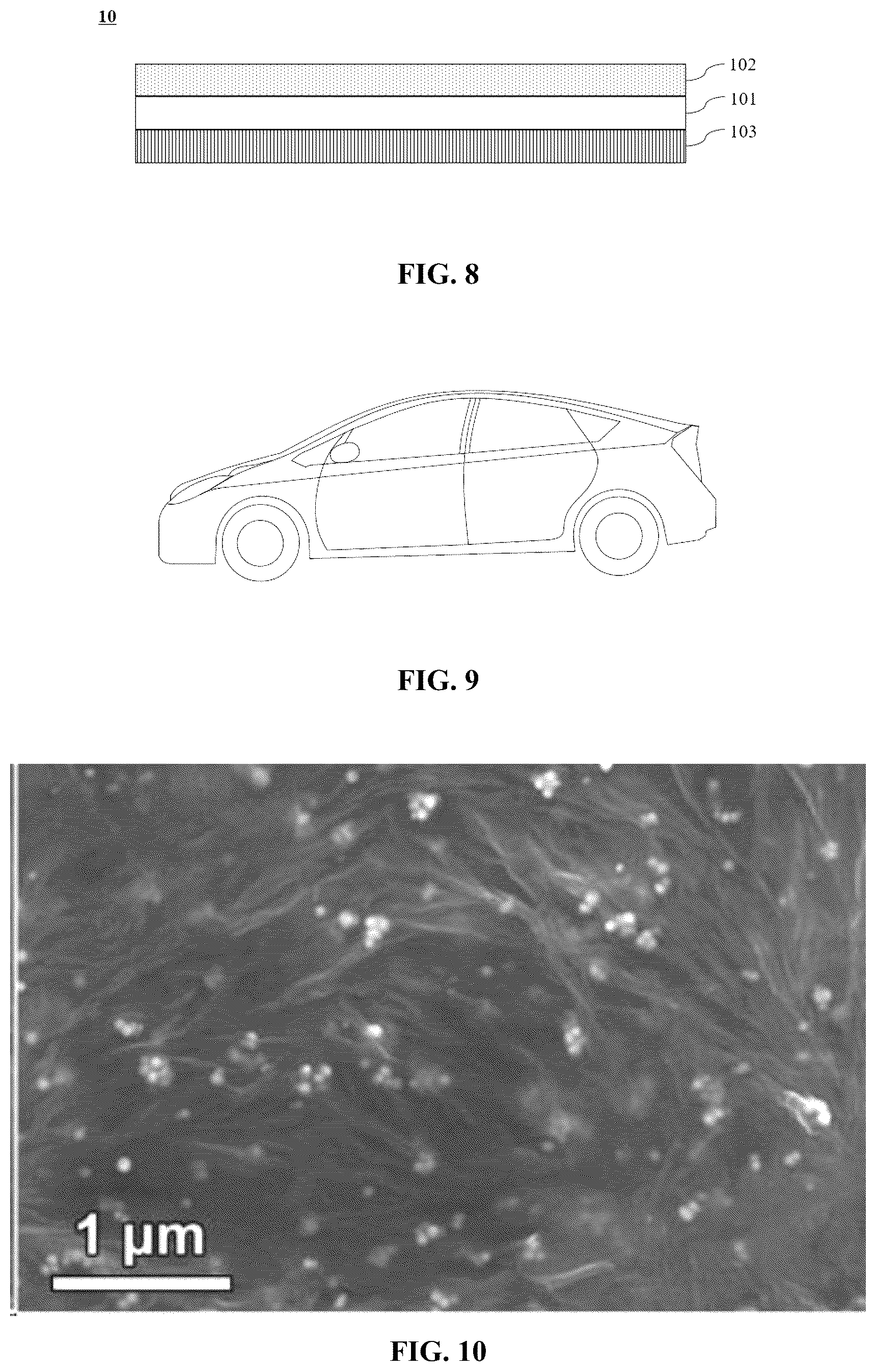 Patent US12586869 Figure 3 – Separator, battery cell, battery, and electric device