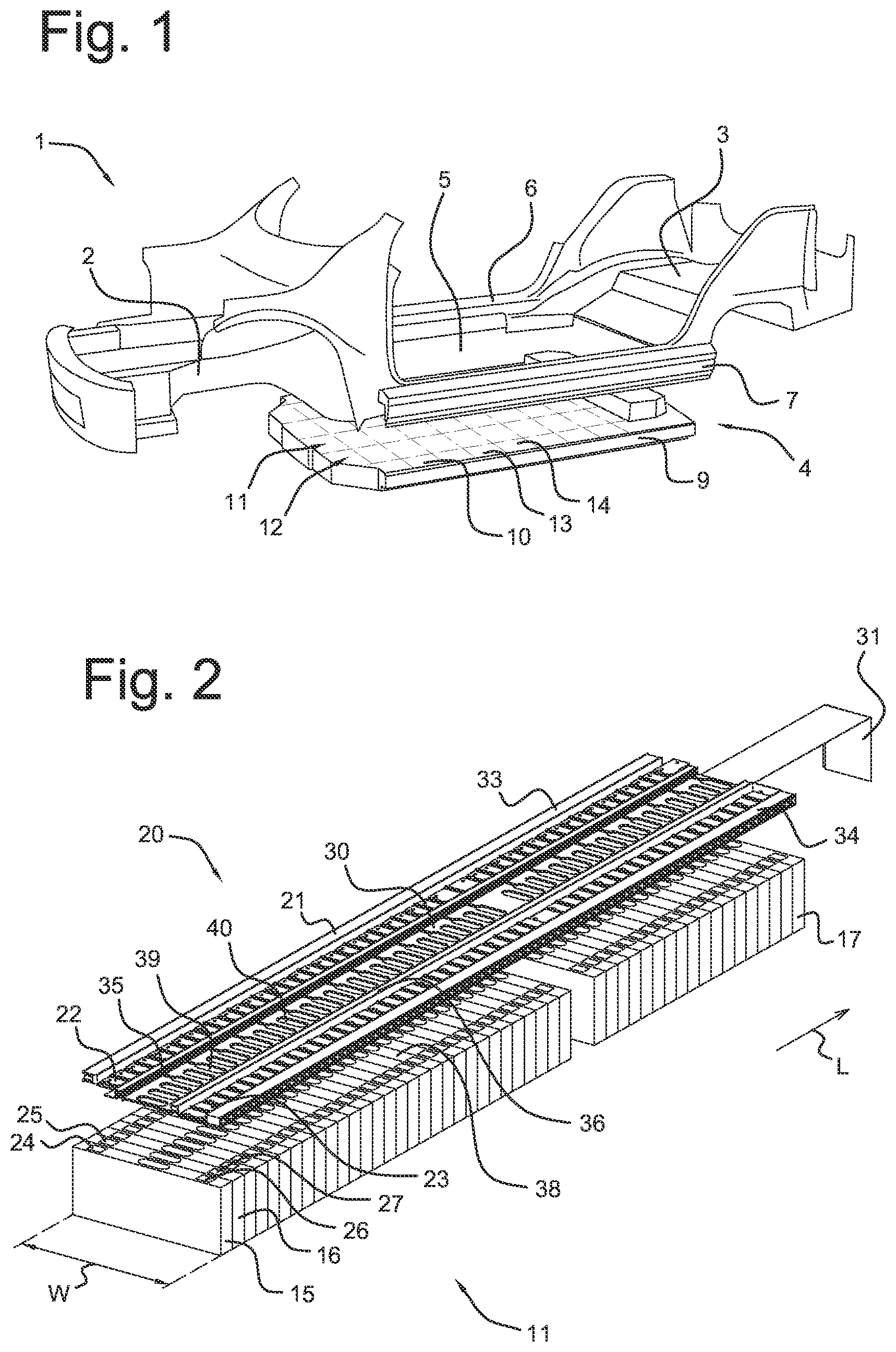 Patent US12586871 Figure 1 – Busbar assembly