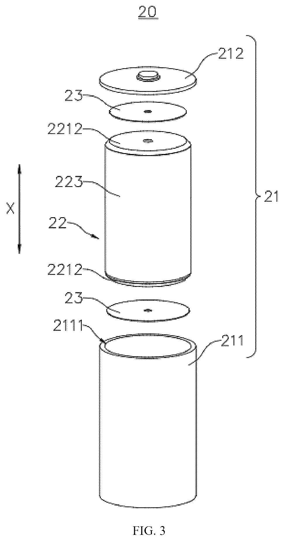Patent US12586872 Figure 2 – Electrode assembly, battery cell, battery and electric device