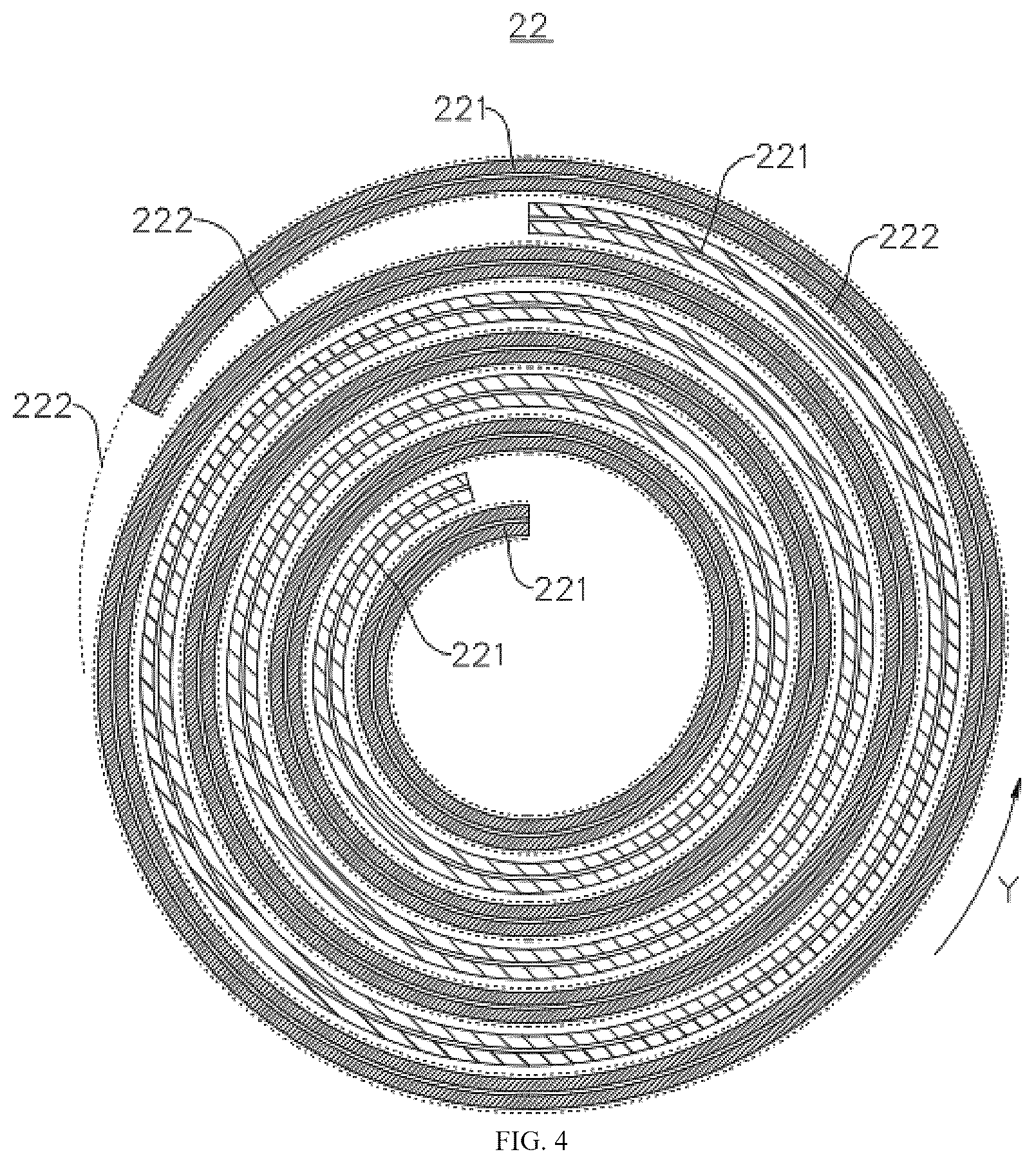 Patent US12586872 Figure 3 – Electrode assembly, battery cell, battery and electric device