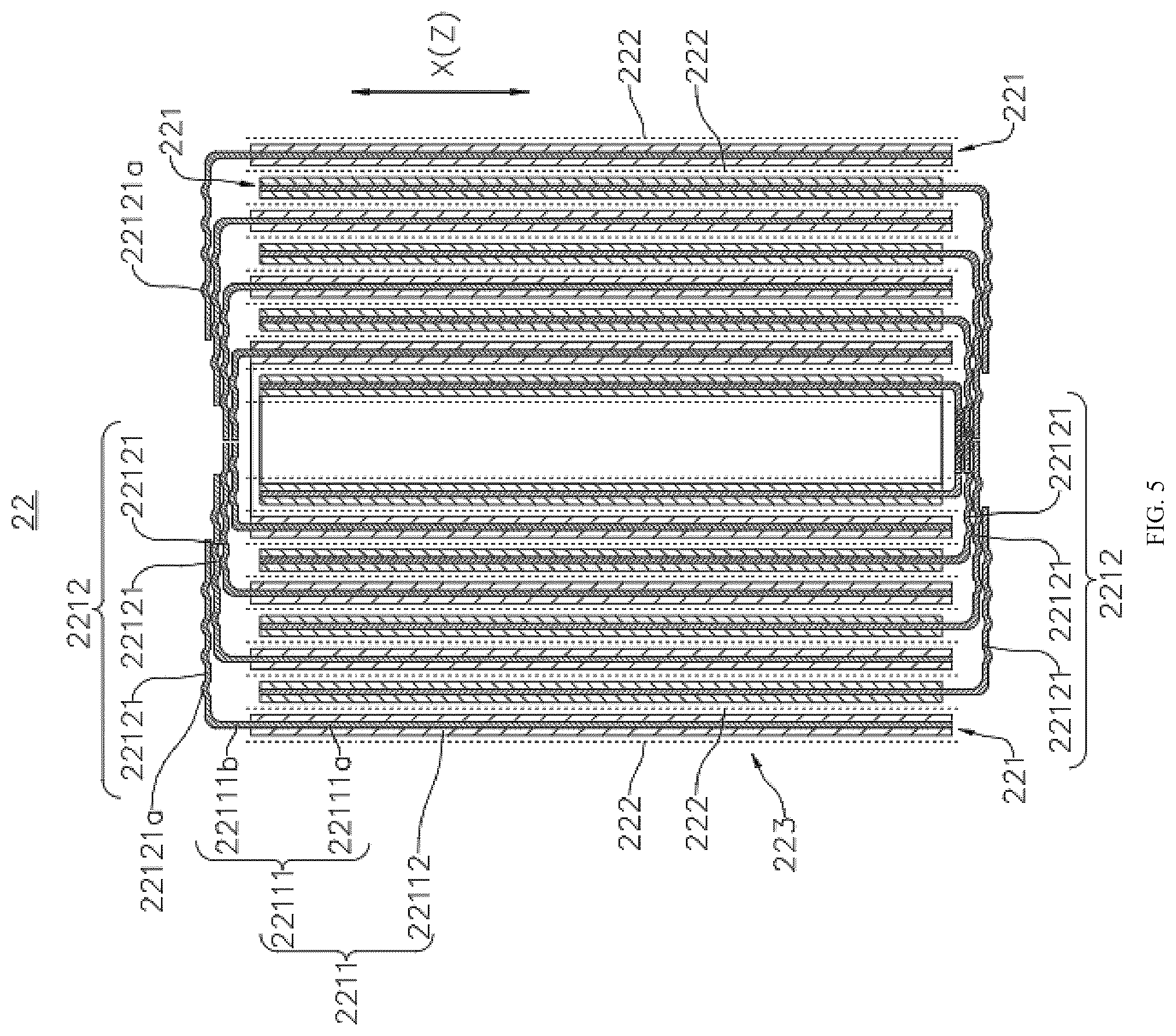 Patent US12586872 Figure 4 – Electrode assembly, battery cell, battery and electric device