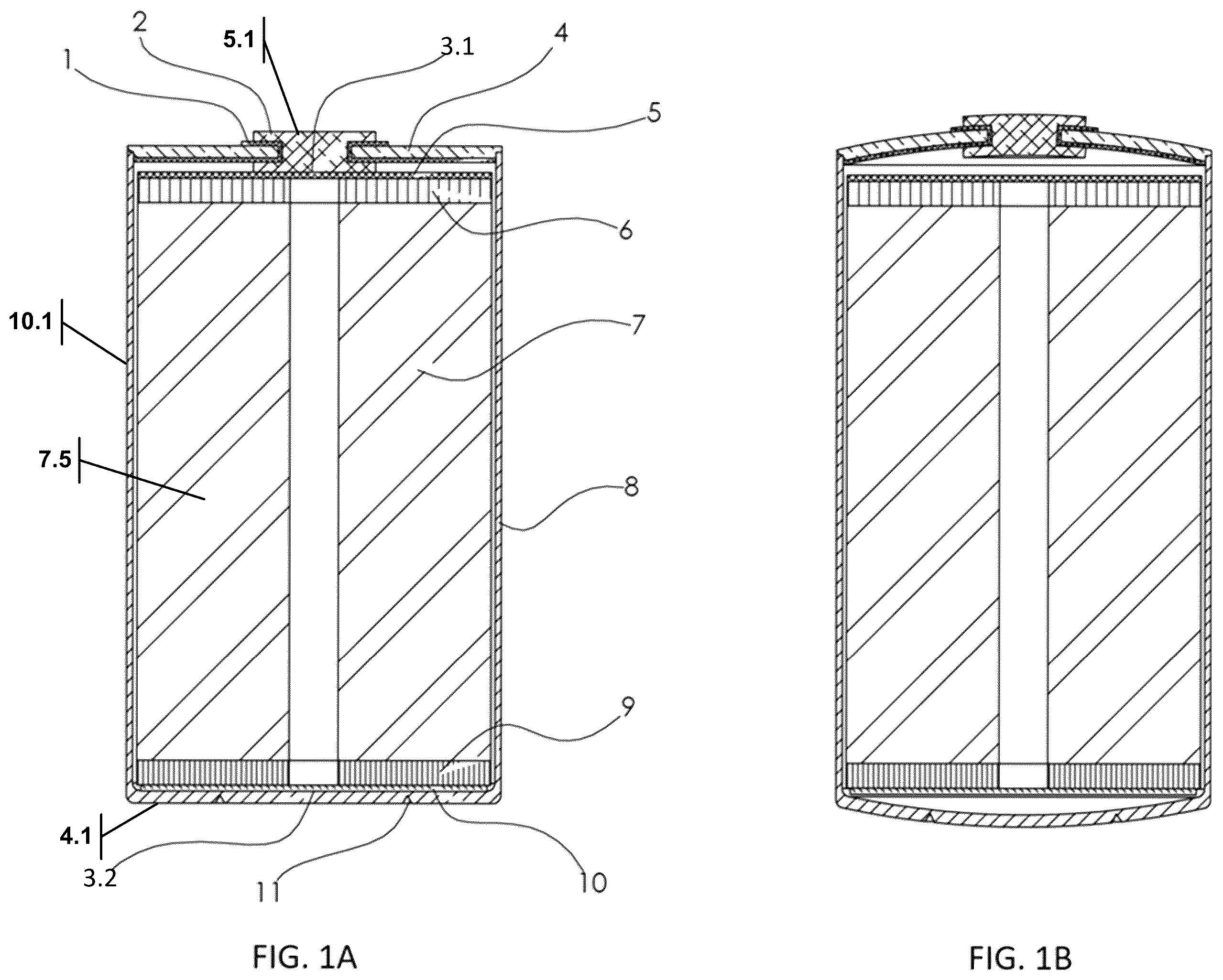 Patent US12586873 Figure 1 – Conductive power rod for electrochemical cell