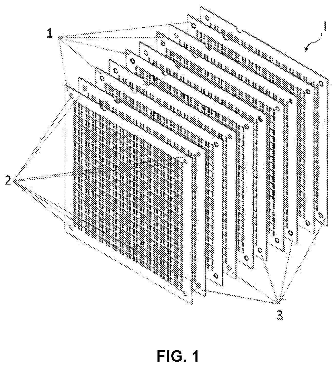 Patent US12586875 Figure 1 – Method for producing lithium-ion batteries, in particular high-power batteries, and battery obtained by this method