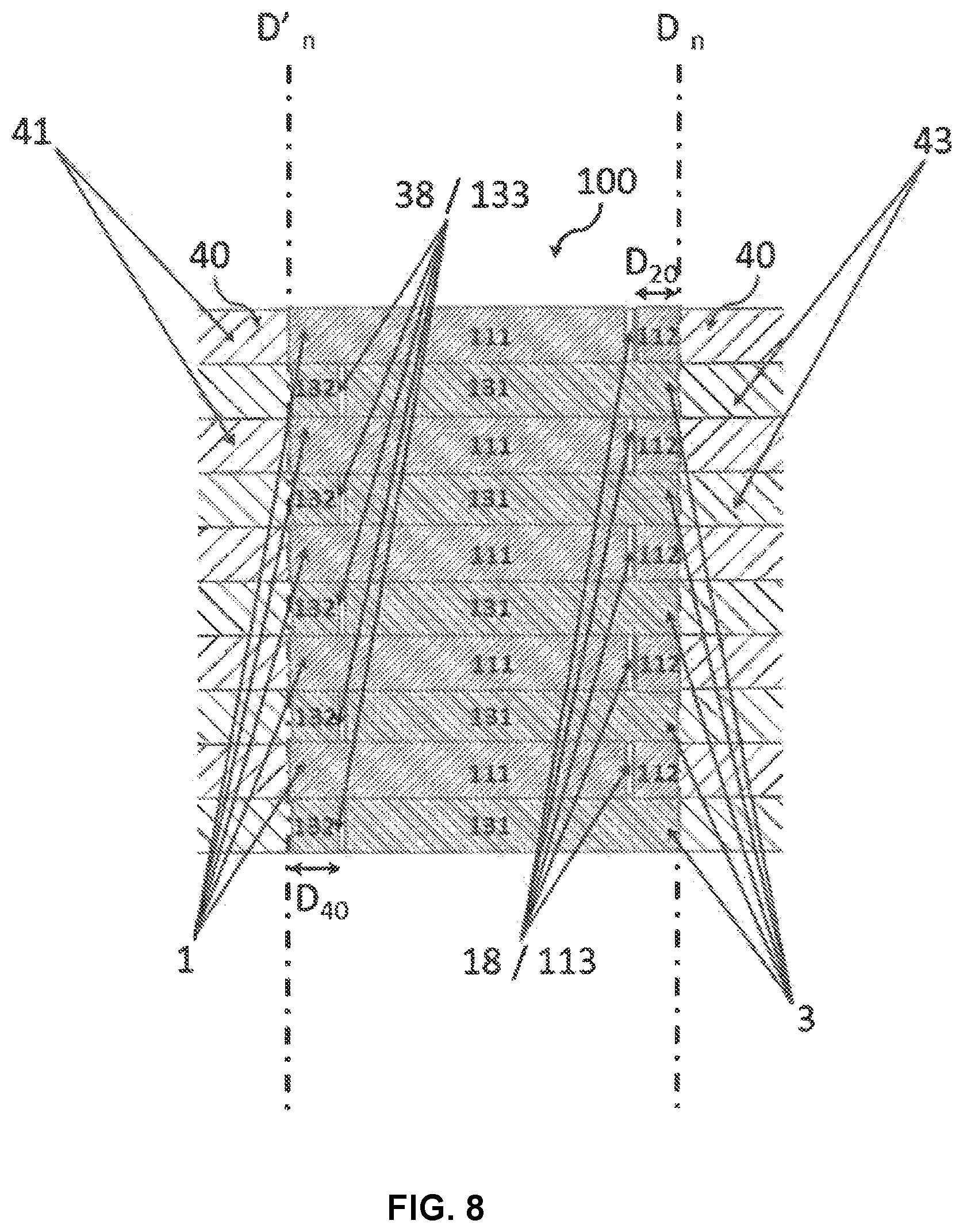 Patent US12586875 Figure 6 – Method for producing lithium-ion batteries, in particular high-power batteries, and battery obtained by this method