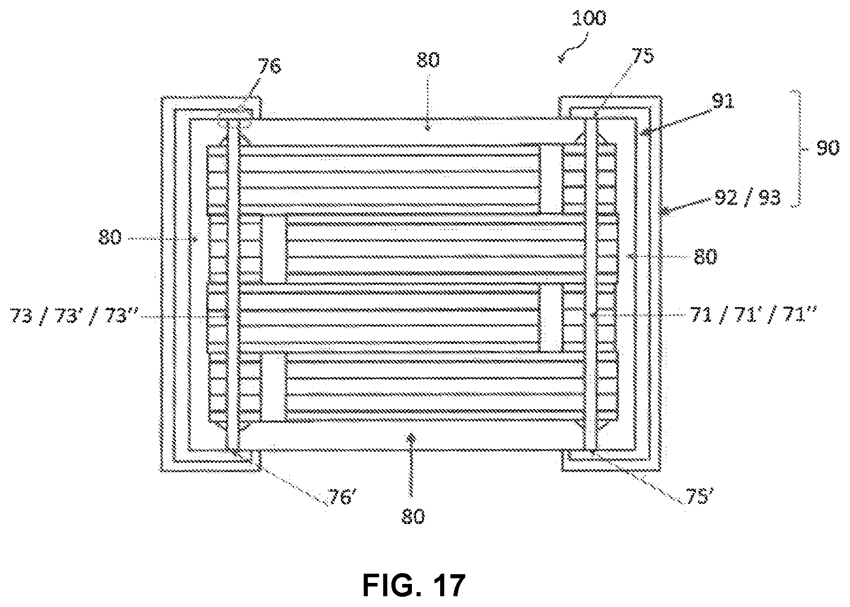 Patent US12586875 Figure 11 – Method for producing lithium-ion batteries, in particular high-power batteries, and battery obtained by this method
