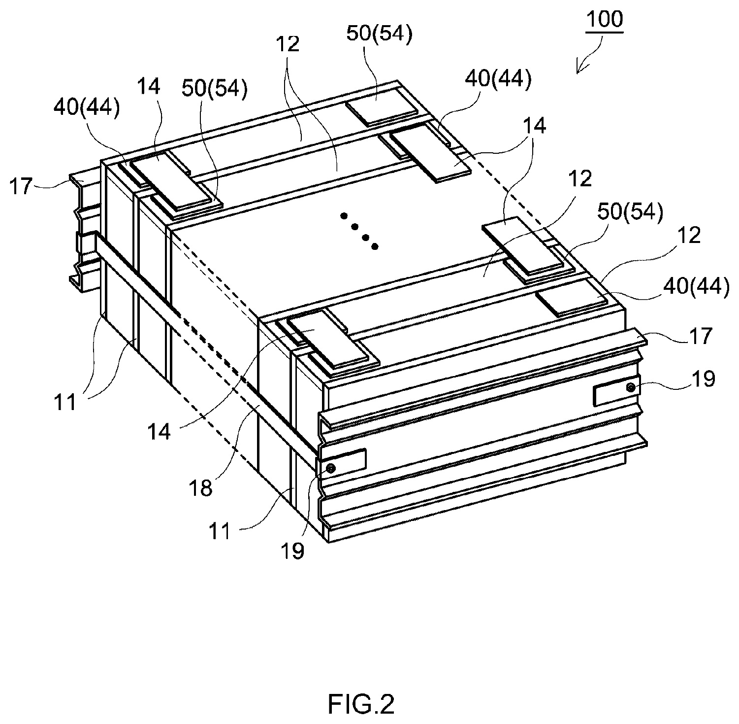 Patent US12586876 Figure 2 – Terminal for secondary battery and method for manufacturing terminal for secondary battery