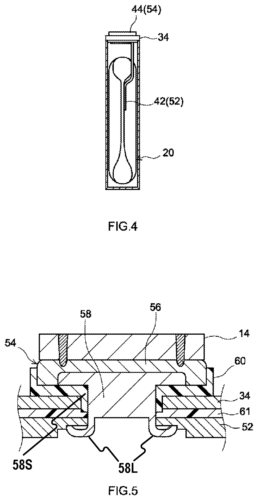 Patent US12586876 Figure 4 – Terminal for secondary battery and method for manufacturing terminal for secondary battery