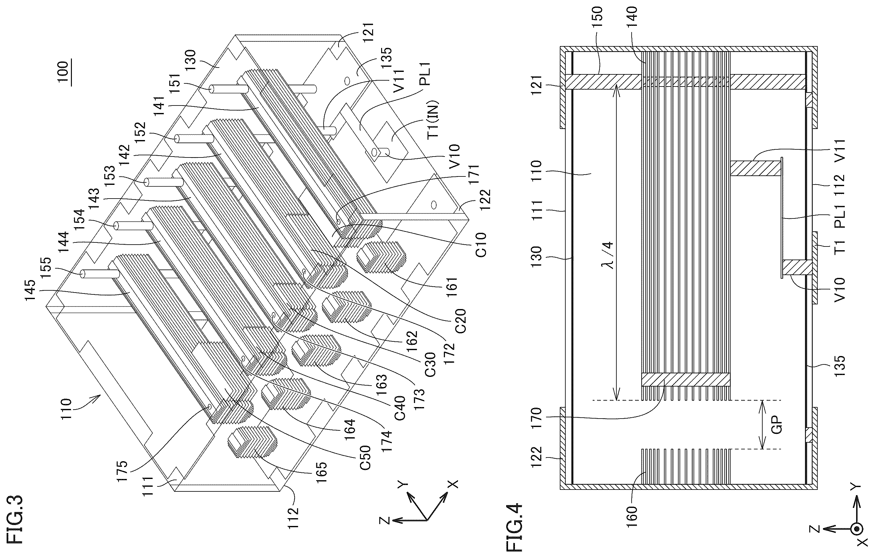 Patent US12586879 Figure 2 – Dielectric resonator, and dielectric filter and multiplexer using same