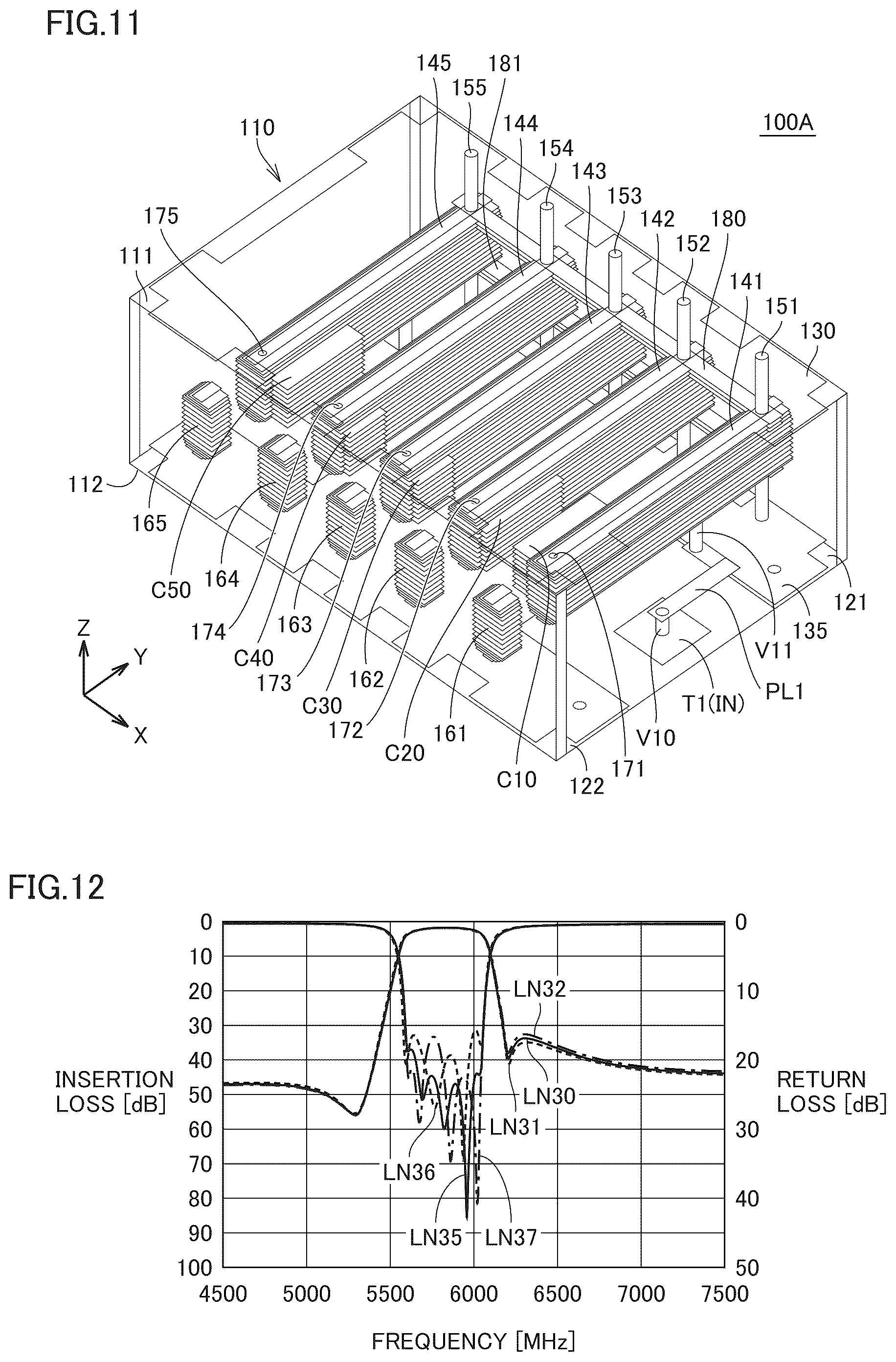 Patent US12586879 Figure 7 – Dielectric resonator, and dielectric filter and multiplexer using same