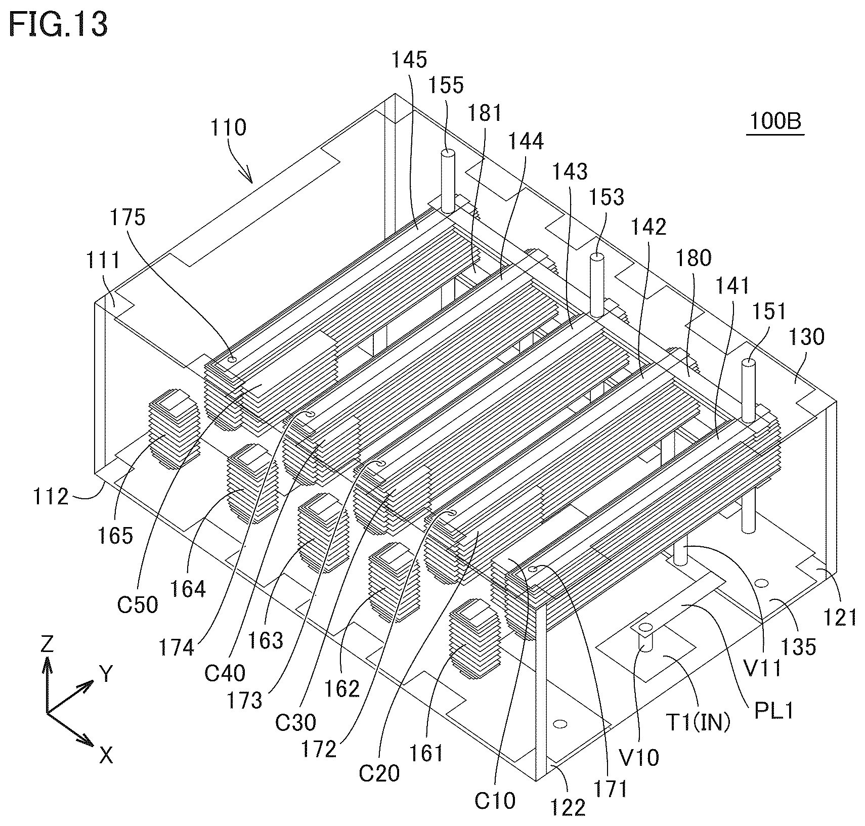 Patent US12586879 Figure 8 – Dielectric resonator, and dielectric filter and multiplexer using same