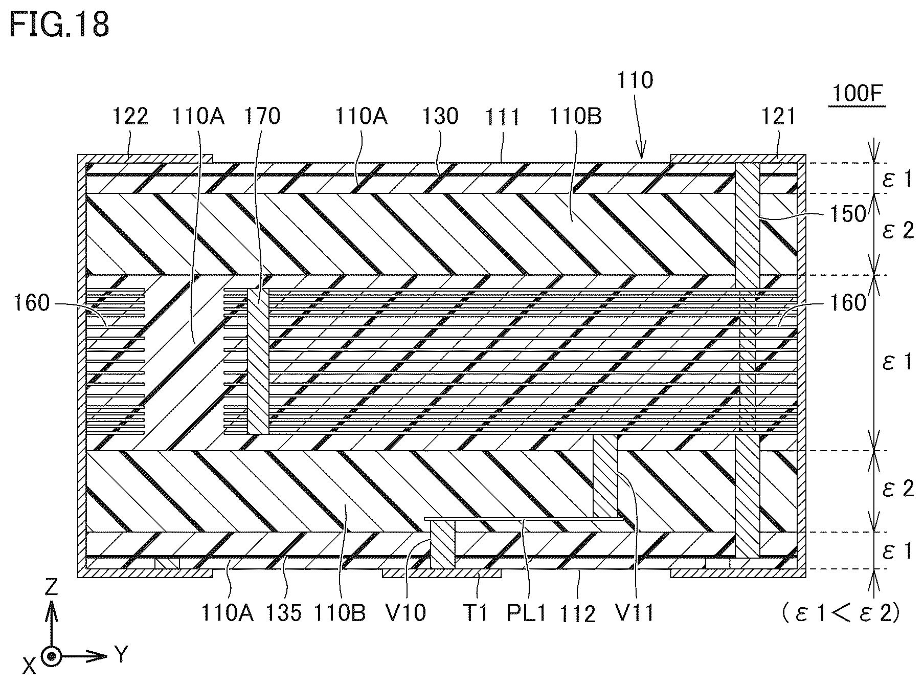 Patent US12586879 Figure 11 – Dielectric resonator, and dielectric filter and multiplexer using same
