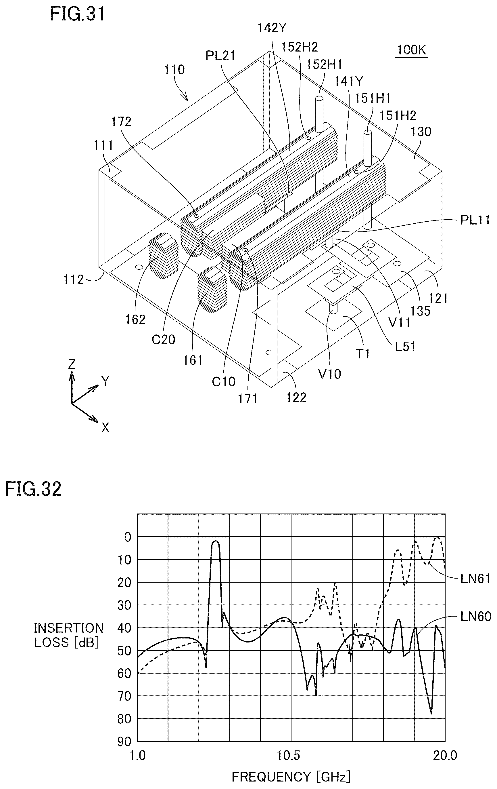 Patent US12586879 Figure 19 – Dielectric resonator, and dielectric filter and multiplexer using same