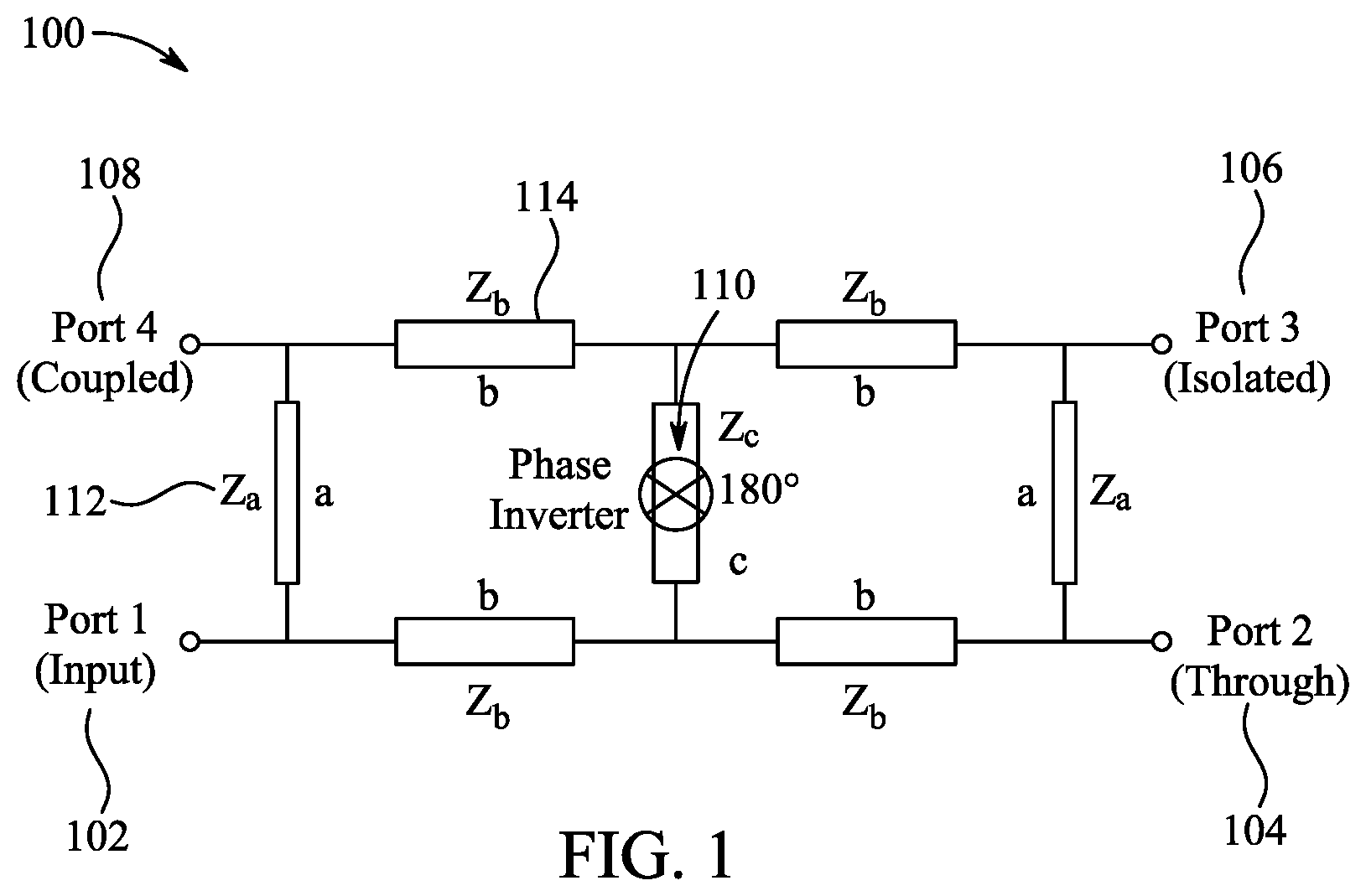 Patent US12586880 Figure 1 – Broadband switch for 3T and 7T magnetic resonance imaging