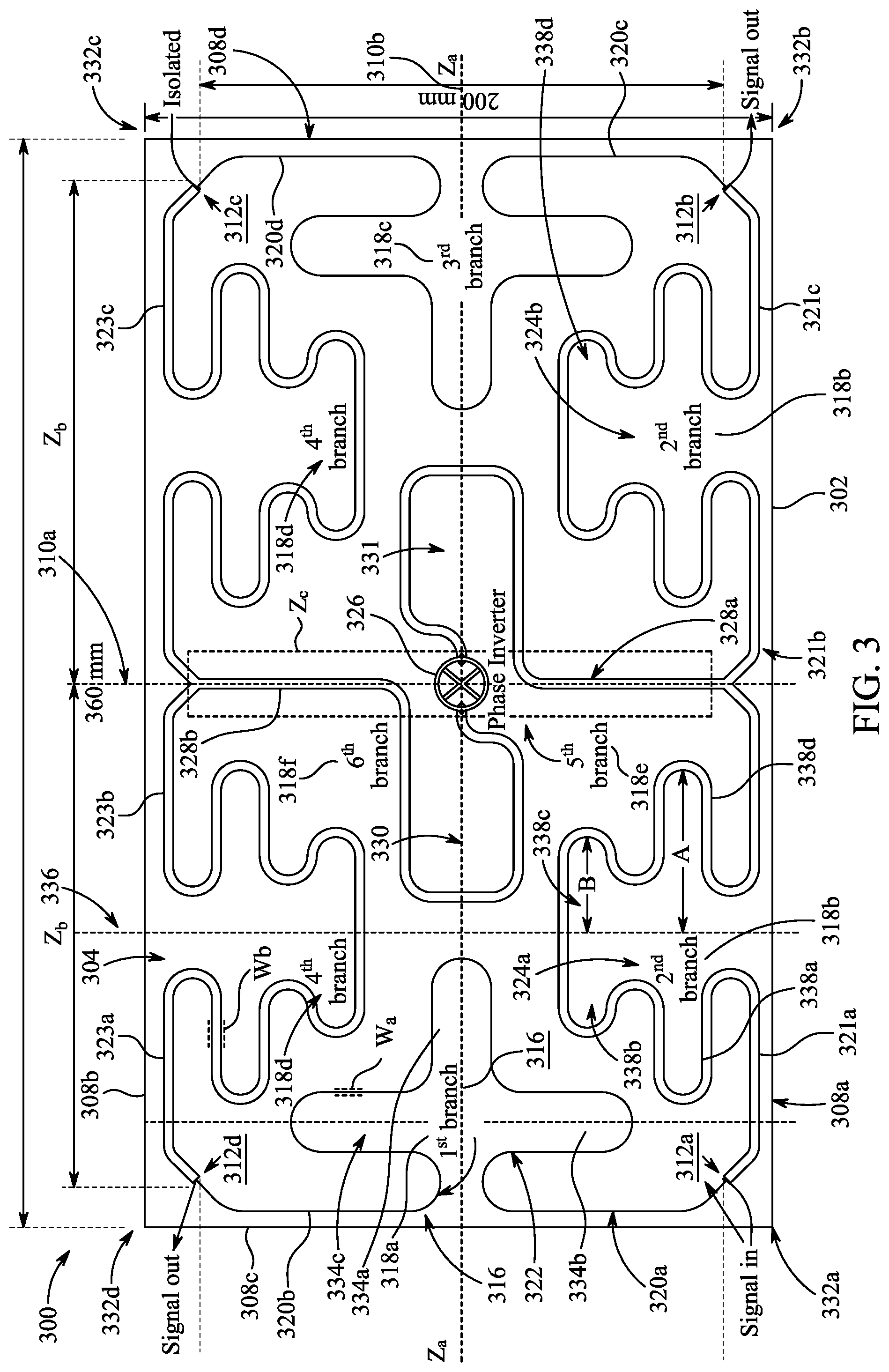 Patent US12586880 Figure 3 – Broadband switch for 3T and 7T magnetic resonance imaging