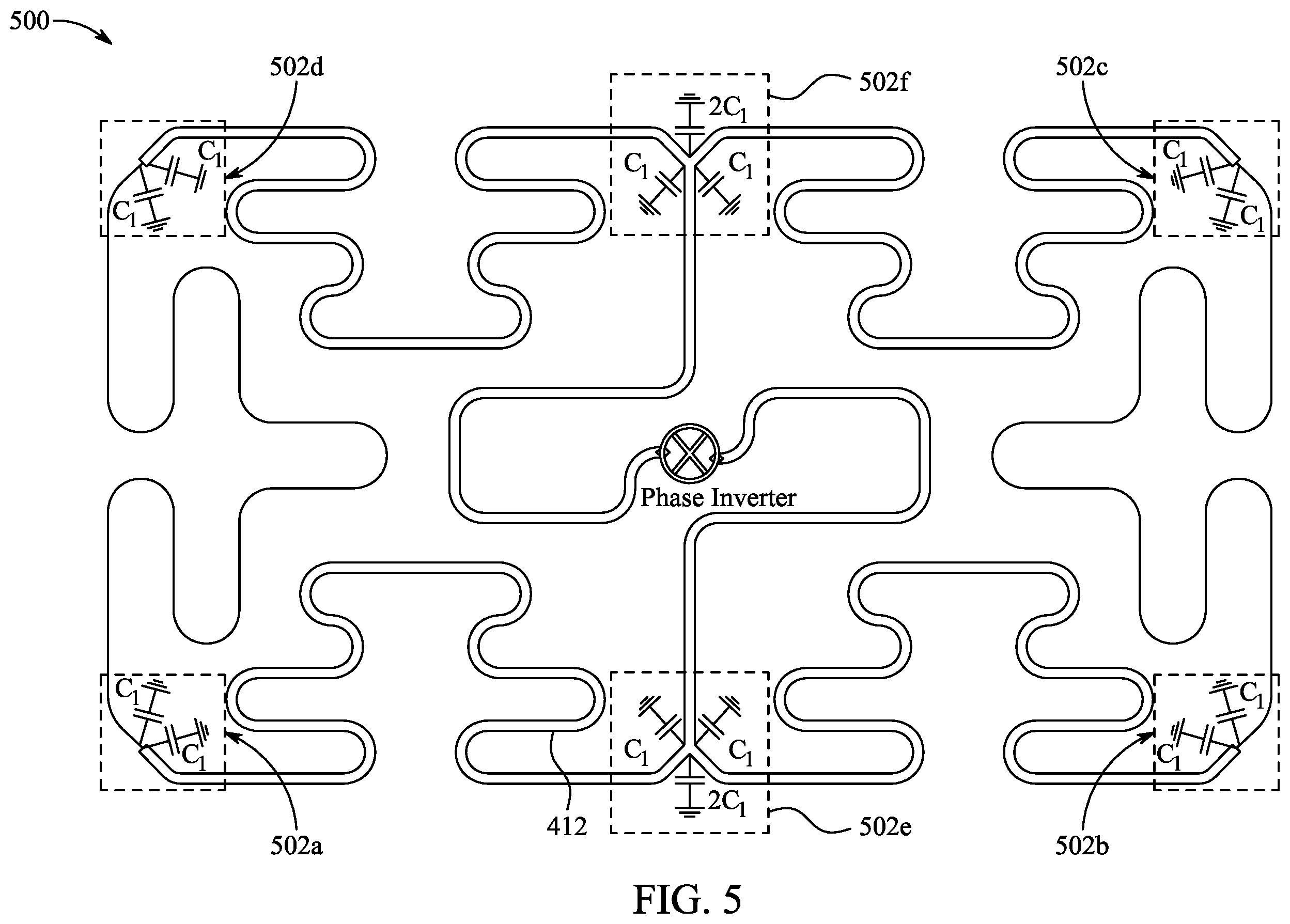 Patent US12586880 Figure 5 – Broadband switch for 3T and 7T magnetic resonance imaging